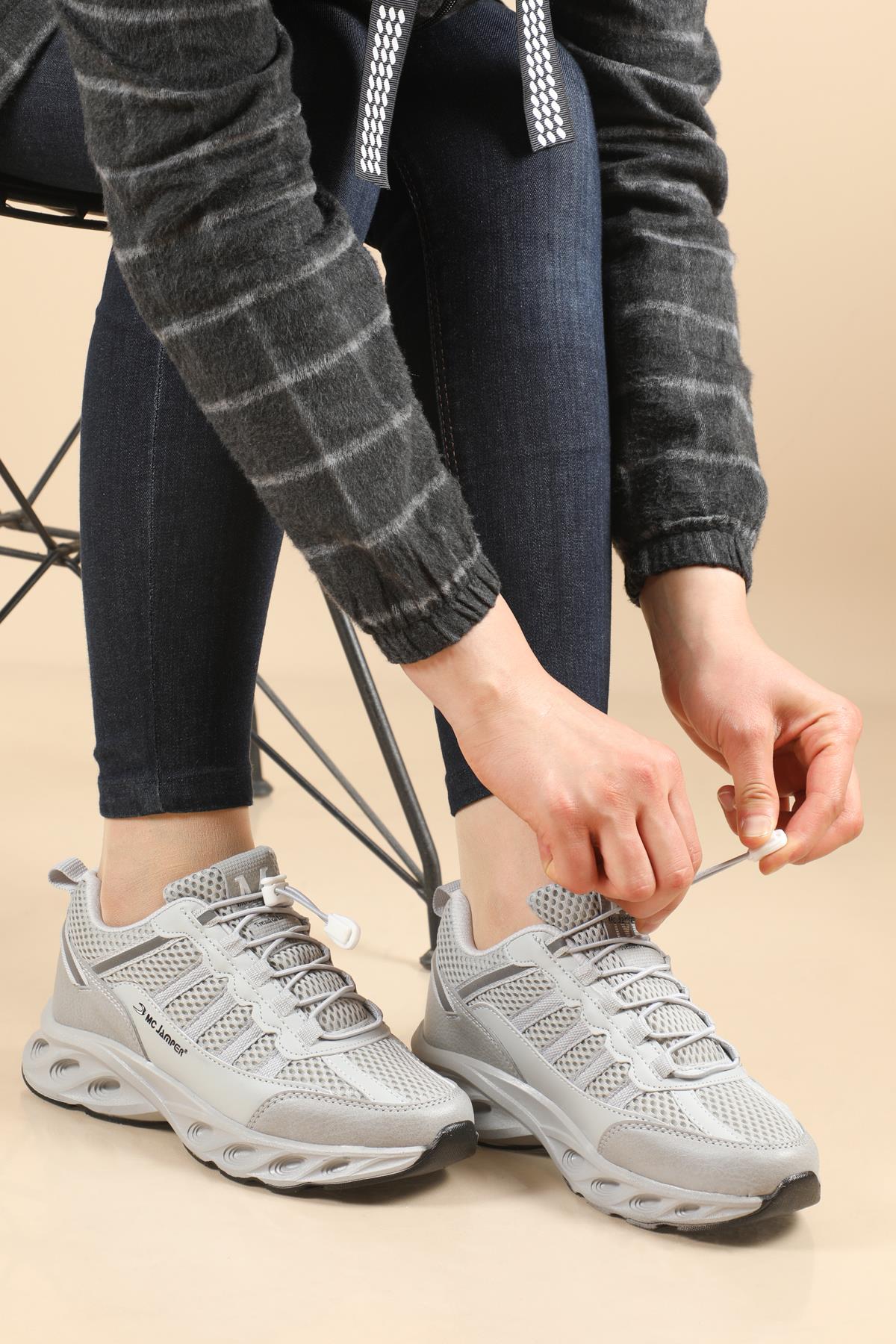 Günlük Nefes Alır Buz Unisex Spor Ayakkabı 1981 Unisex Günlük Spor Ayakkabı Jamper JAMPER 1981 UNİSEX FİLELİ SPOR