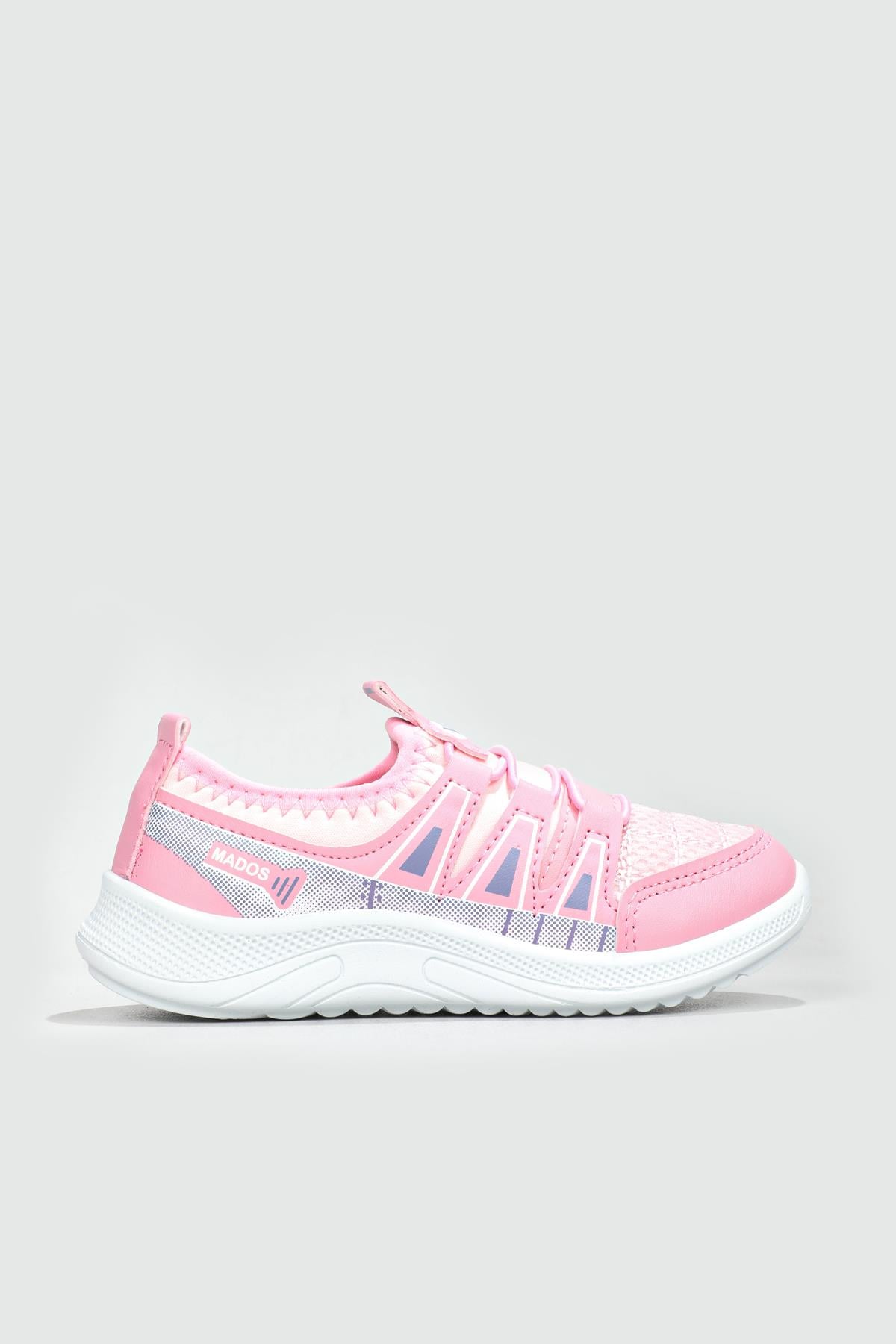 Günlük Nefes Alır Cırtlı Bağcıklı Pembe Lila Çocuk Spor Ayakkabı 3435 Çocuk Günlük Spor Ayakkabı Beınsteps Beinsteps 3435 22y