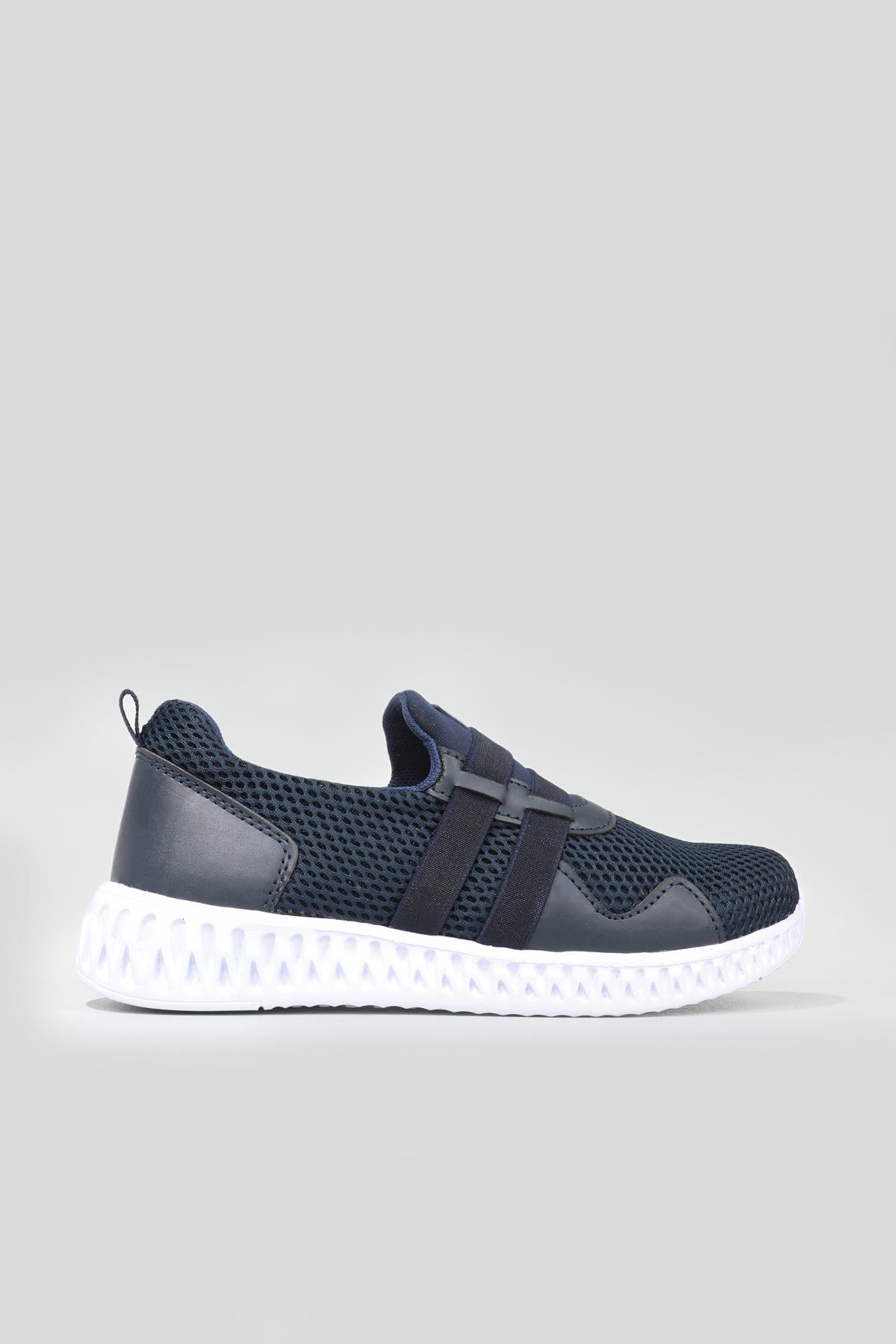 Günlük Nefes Alır Lacivert Unisex Spor Ayakkabı 567 Unisex Günlük Spor Ayakkabı BLACK SEA BLACK SEA 567 UNİSEX SPOR