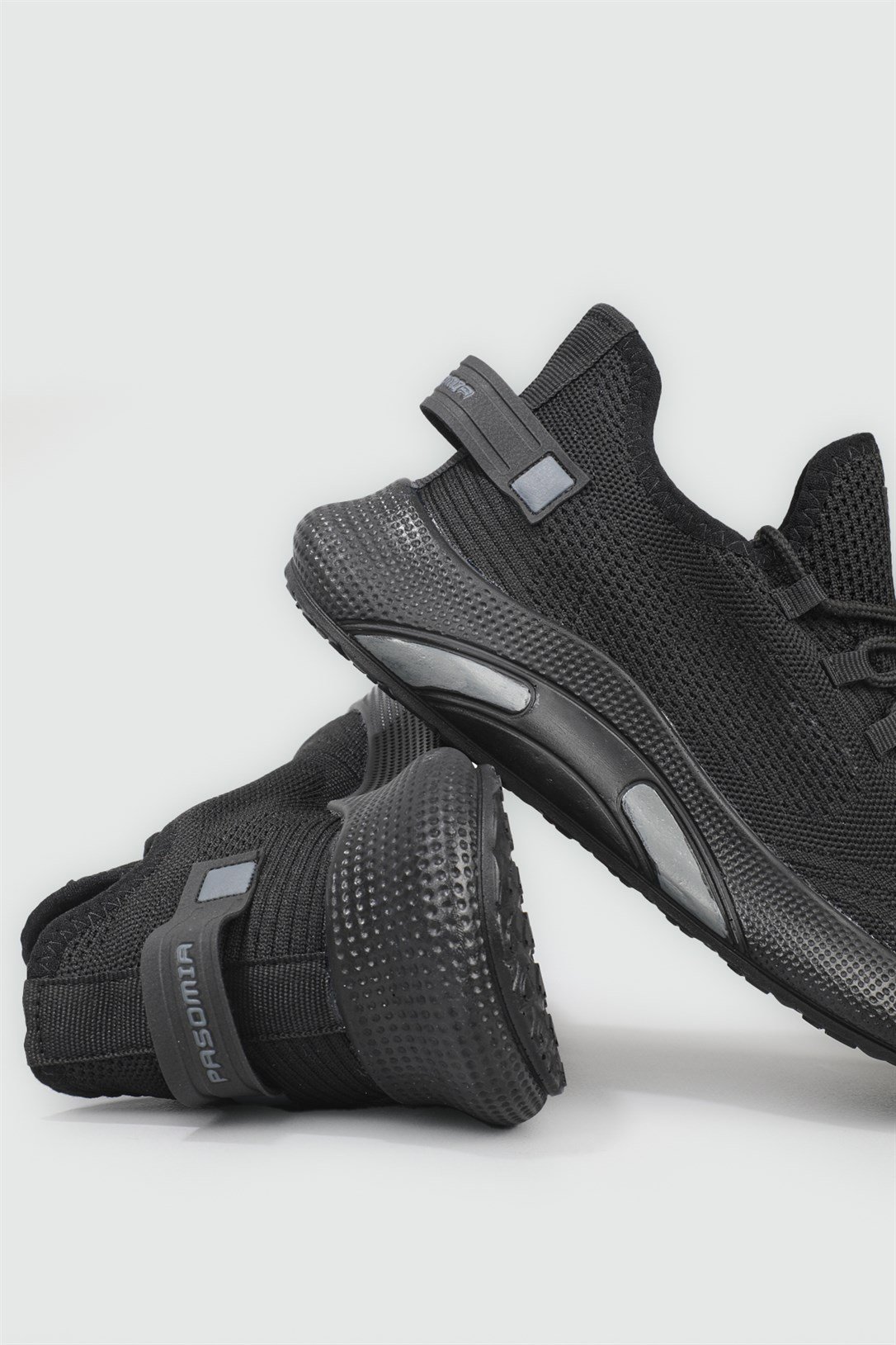 PASOMIA Günlük Nefes Alır Siyah Siyah Erkek Spor Ayakkabı 062 | Ayakkabı  City