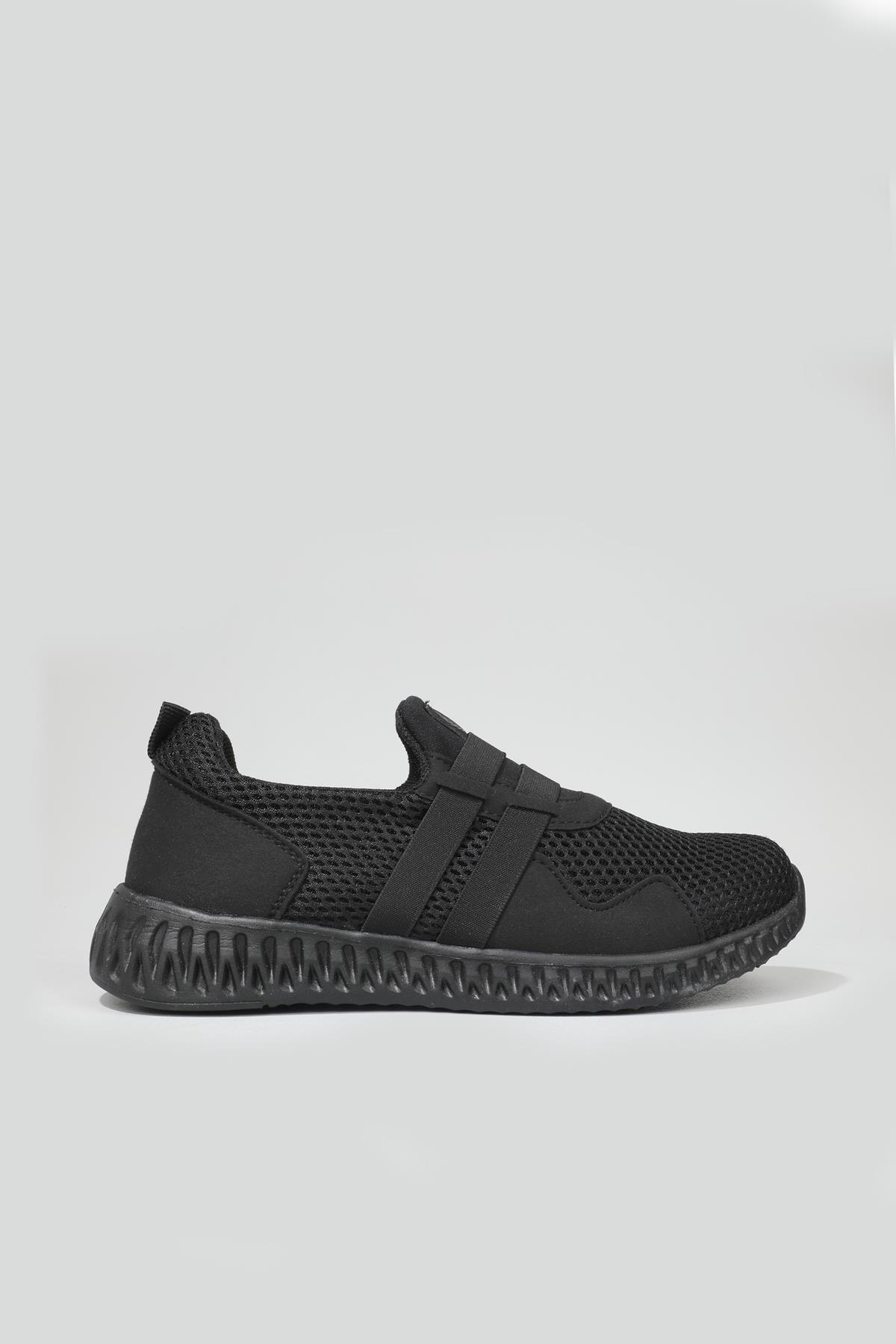 Günlük Nefes Alır Siyah Unisex Spor Ayakkabı 567 Unisex Günlük Spor Ayakkabı BLACK SEA BLACK SEA 567 UNİSEX SPOR