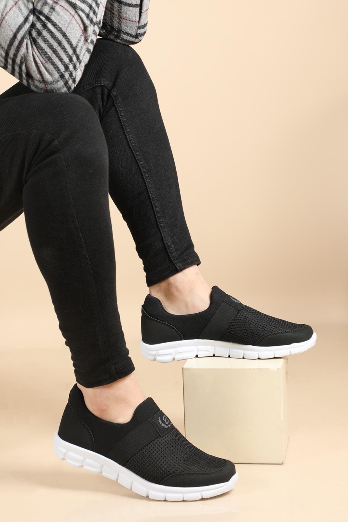 Günlük Nefes Alır Syh Beyaz Erkek Spor Ayakkabı 527 Erkek Günlük Spor Ayakkabı BLACK SEA BLACK SEA 527 MER AQUA SPOR