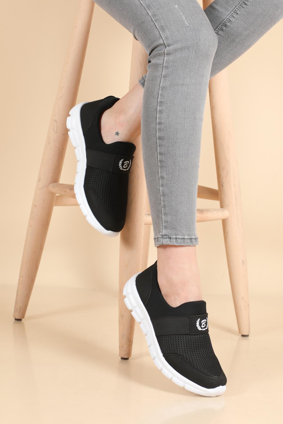 Günlük Nefes Alır Syh Beyaz Unisex Spor Ayakkabı 527 Unisex Günlük Spor Ayakkabı BLACK SEA BLACK SEA 527 UNİSEX AQUA SPOR