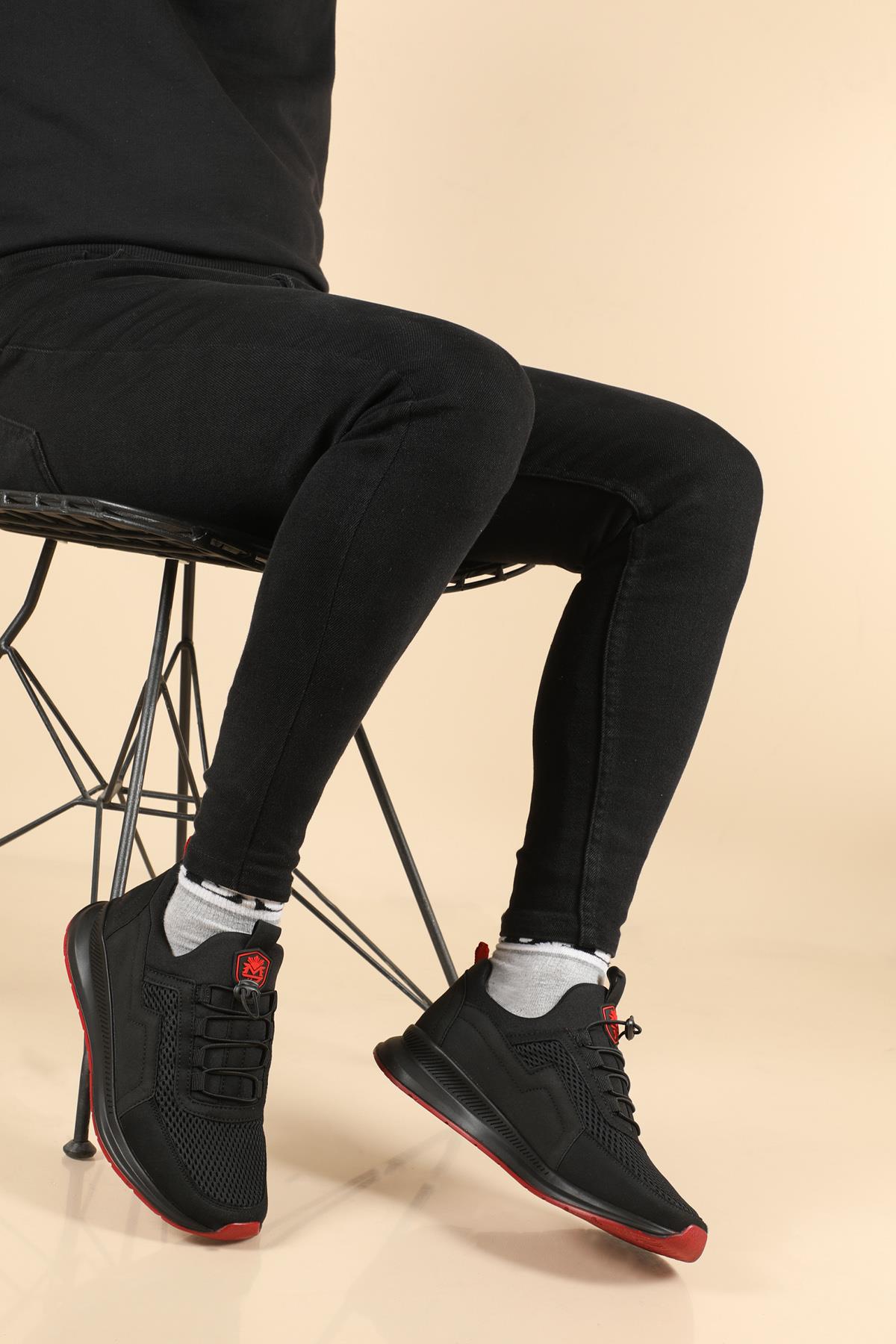Günlük Nefes Alır Syh Bordo Erkek Spor Ayakkabı 211-1759 Erkek Günlük Spor Ayakkabı M.P MP 211-1759 MER CASUAL