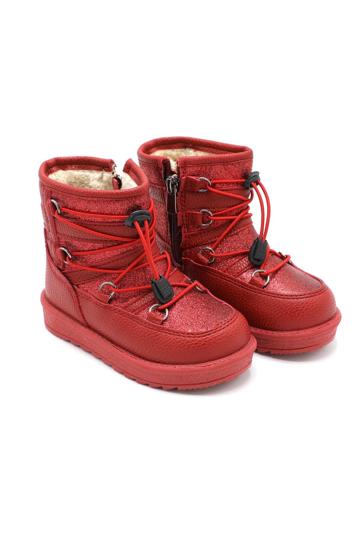 Günlük Postal Kırmızı Çocuk Bot 9077 Çocuk bot & Çizme Twingo TWİNGO 9077 ÇOCK BOT