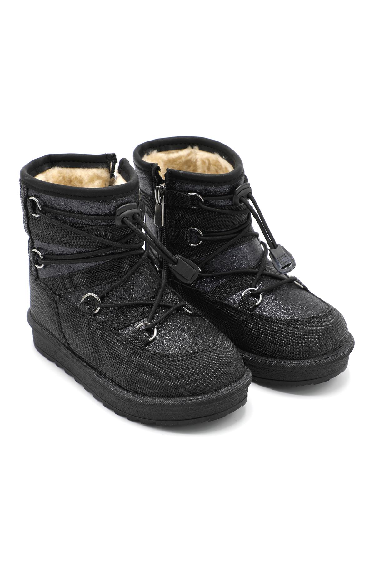 Günlük Postal Sıyah Çocuk Bot 9077 Çocuk bot & Çizme Twingo TWİNGO 9077 ÇOCK BOT