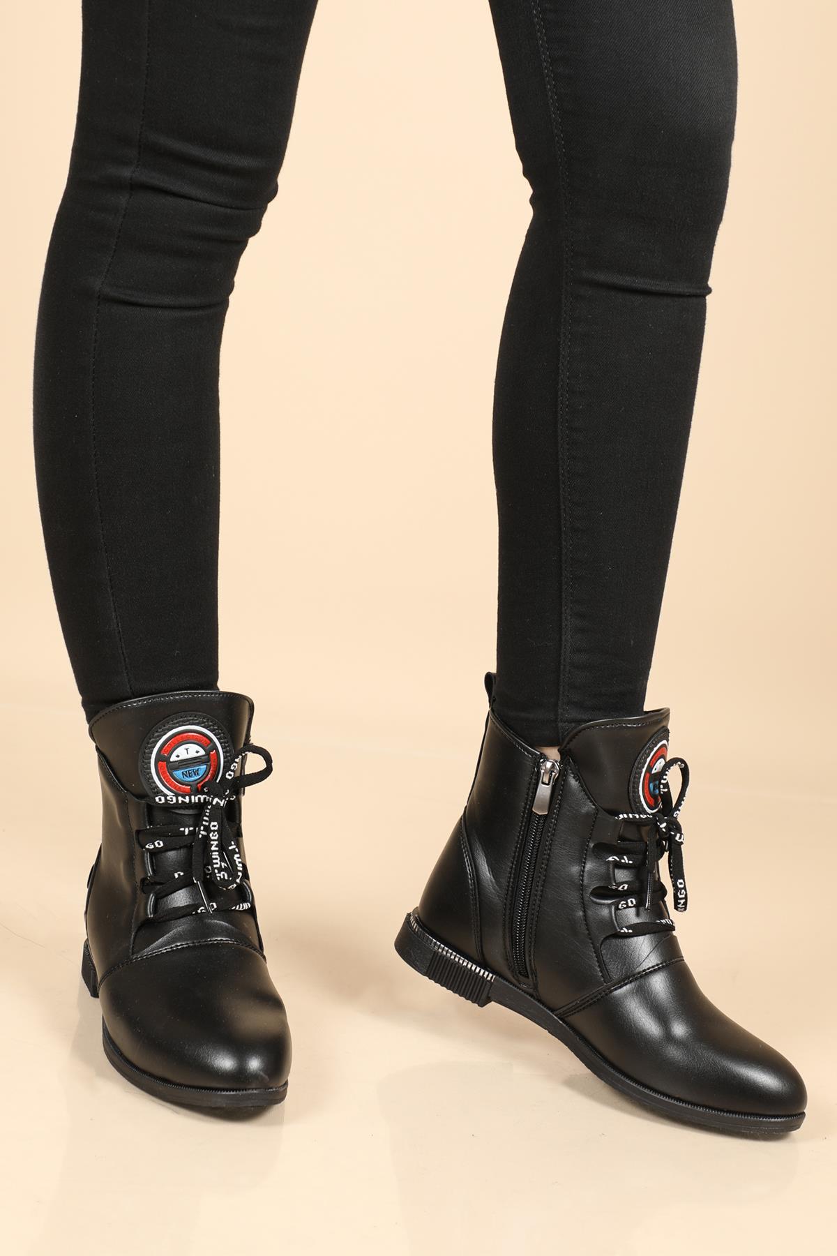 Günlük Postal Siyah Nova Kadın Bot 7020 Kadın Günlük Conford Bot Twingo TWİNGO 7020 ZEN BOT