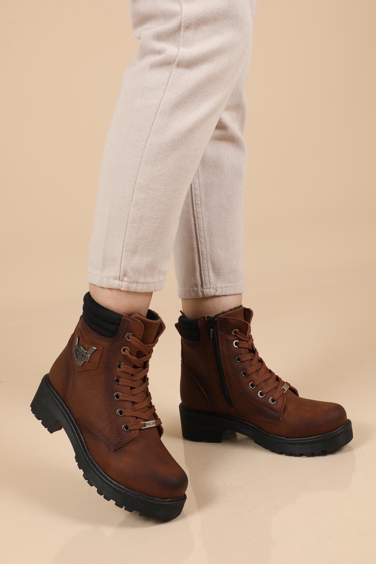 Günlük Postal Taba Kadın Bot 2262 Kadın Günlük Conford Bot Wickers WİCKERS 2262 ZEN