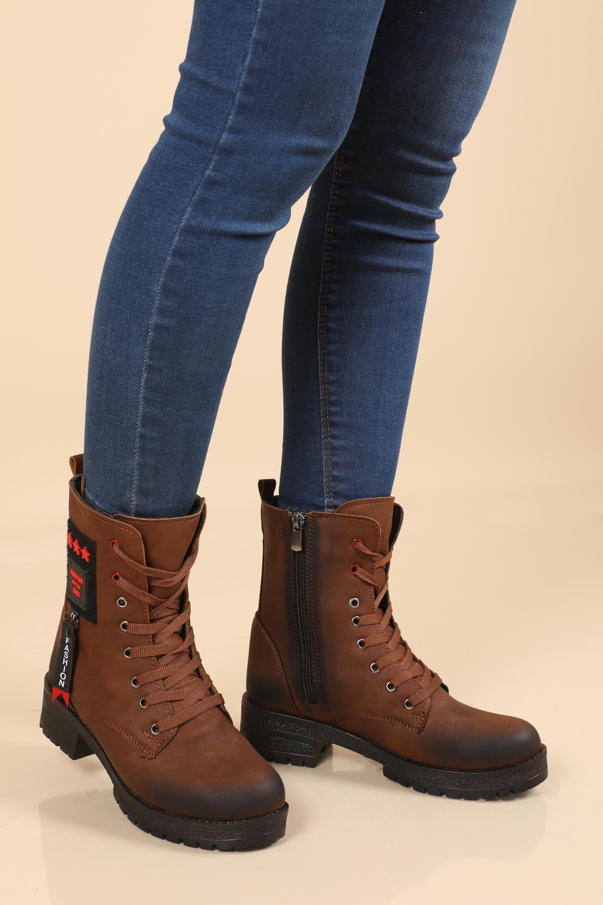 Günlük Postal Taba Zümrüt Kadın Bot 7230 Kadın Günlük Conford Bot Twingo TWİNGO 7230 ZEN BOT