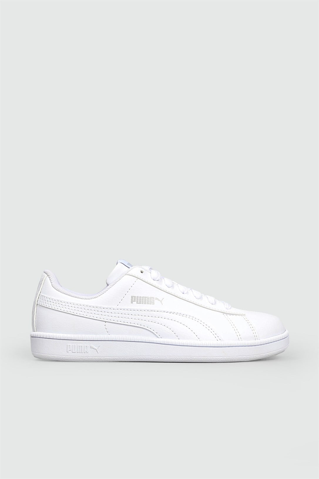 Günlük Rahat Bağcıklı Beyaz Beyaz Unisex Spor Ayakkabı 373600-04 Unisex Günlük Spor Ayakkabı Puma PUMA 373600-04Up