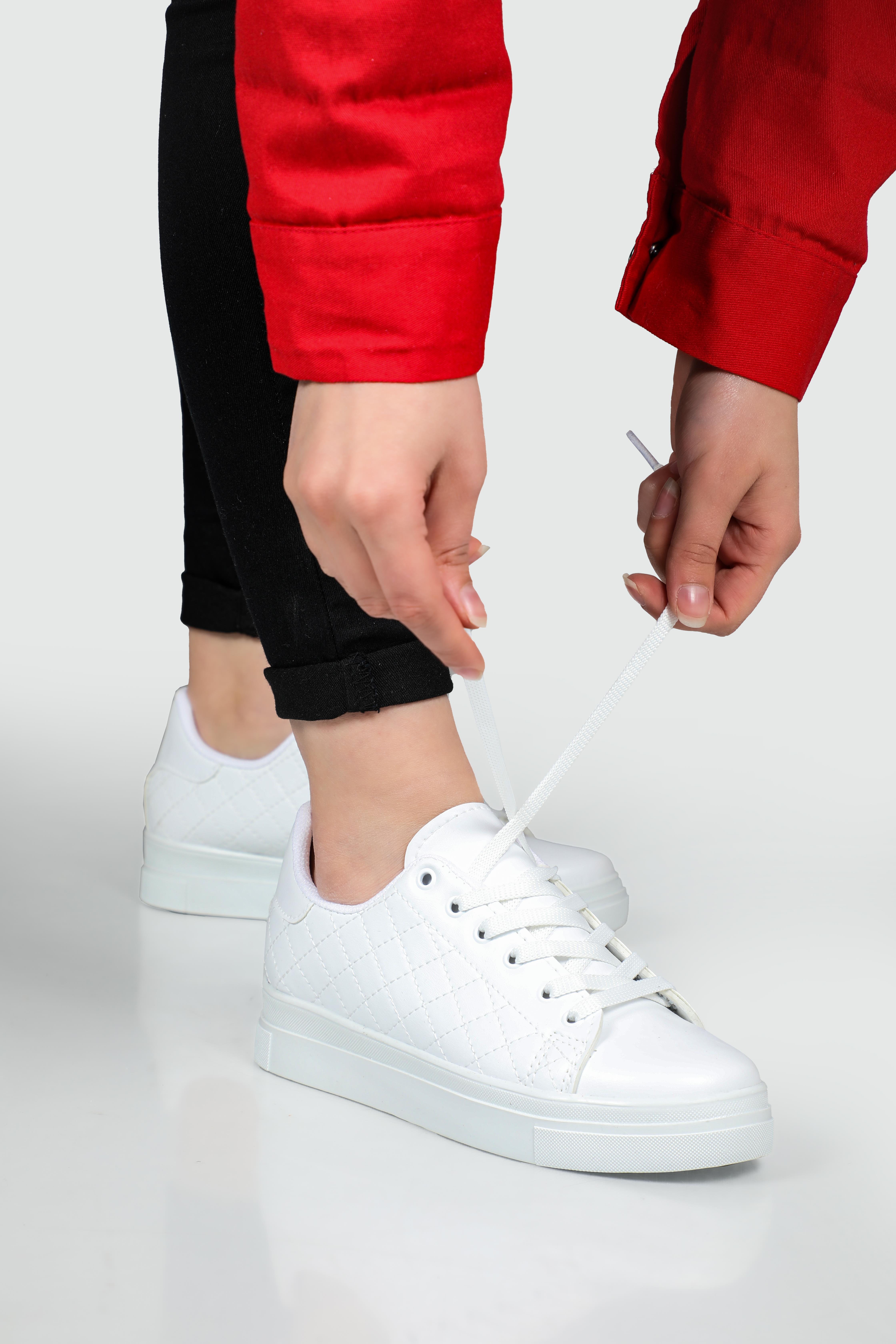 Günlük Rahat Beyaz Beyaz Kadın Spor Ayakkabı LİVENS Kadın Sneaker Beınsteps Beinsteps Livens Kadın Sneaker