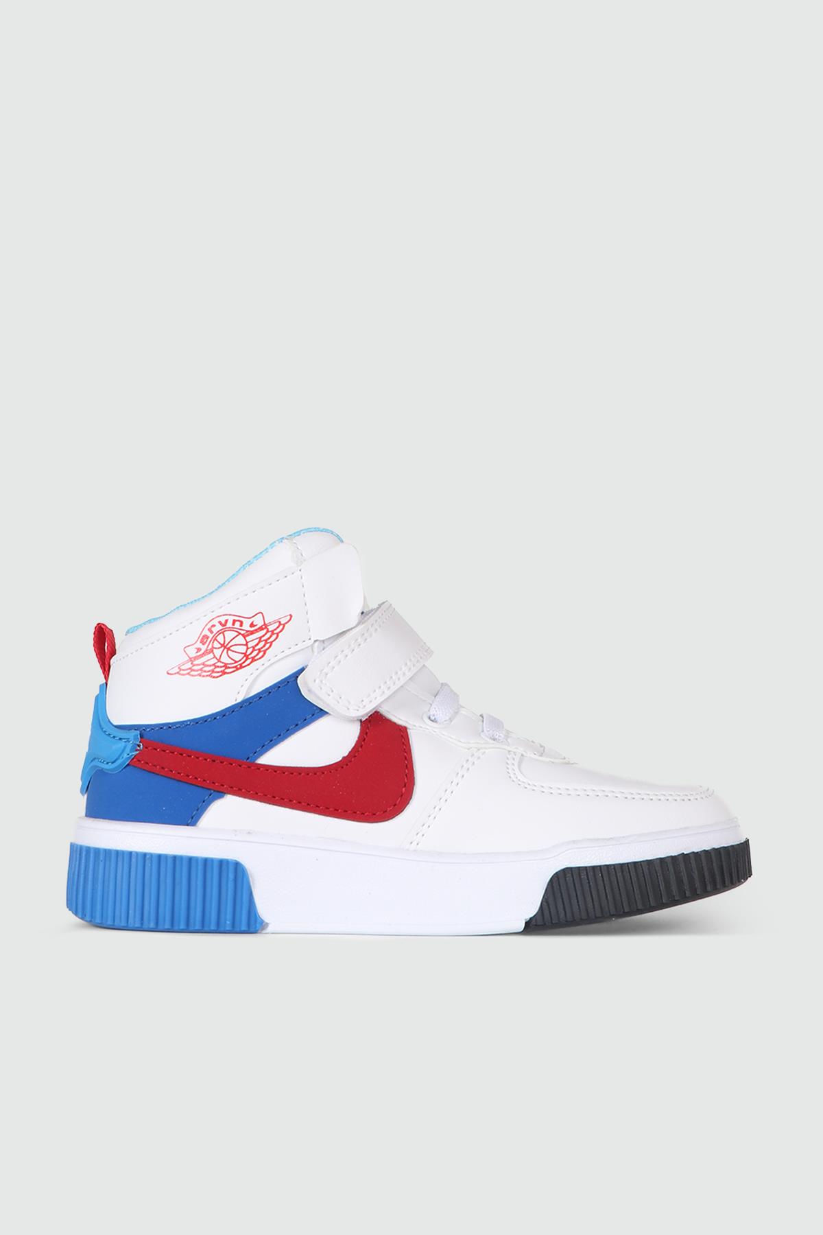 Günlük Rahat Beyaz Turkuaz Çocuk Spor Ayakkabı 251 Çocuk Günlük Spor Ayakkabı Arvenzo ARVENZO 251 PATİK 24K