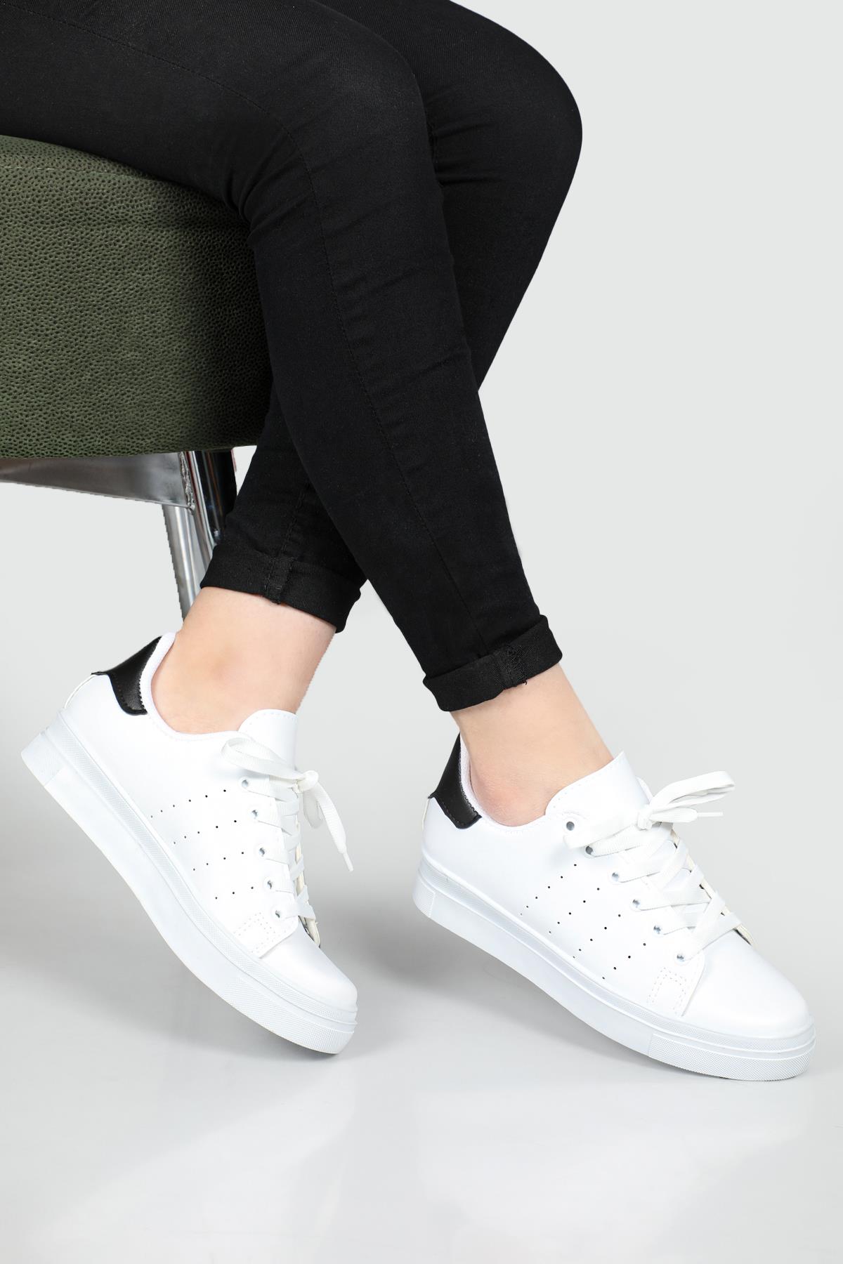 Günlük Rahat Byz Syh Kadın Spor Ayakkabı SMİTH Kadın Sneaker Beınsteps Beinsteps Smith Kadın Sneaker