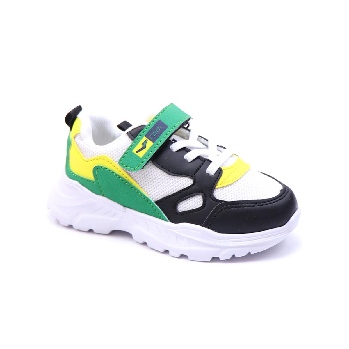 Günlük Rahat Byz Yeşil Syh Çocuk Spor Ayakkabı 20-S06 Çocuk Sneaker Cool 570017350