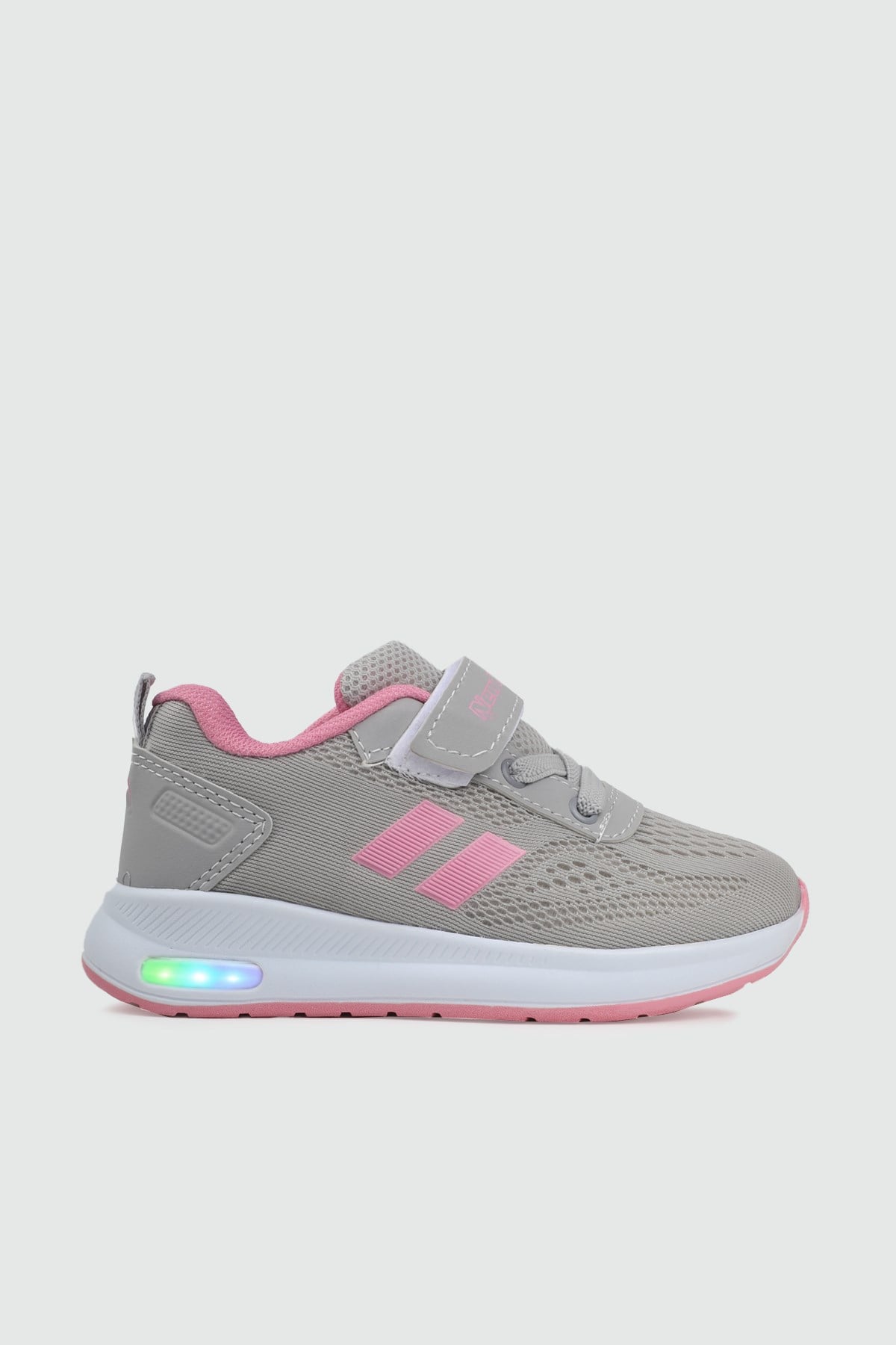 Günlük Rahat Cırtlı Bağcıklı Buz Tozpembe Çocuk Spor Ayakkabı New Hunter 244 PATİK Çocuk Günlük Spor Ayakkabı New Hunter New Hunter 244 Patik 25Y