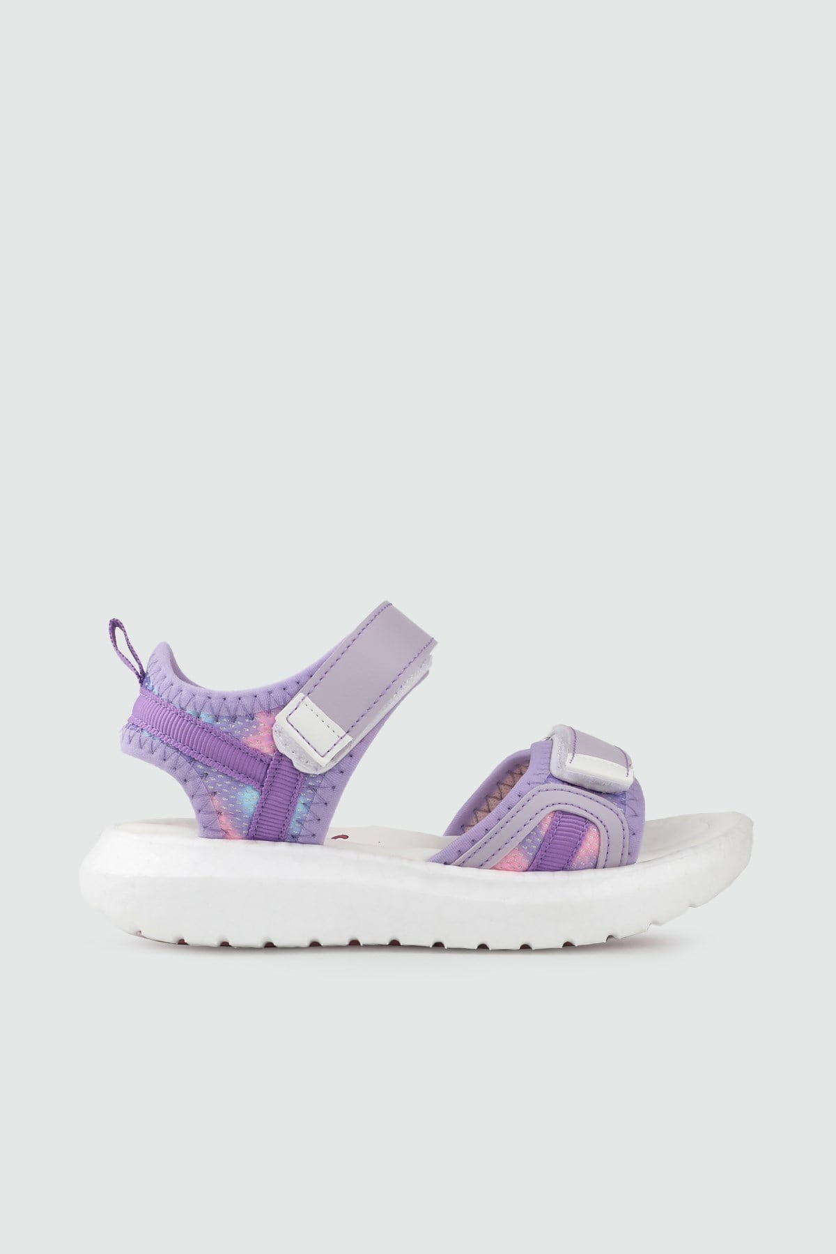 Günlük Rahat Cırtlı Lila Çocuk Sandalet Şirin Bebe 01 Filet Çocuk Sandalet Şirin Bebe Şirin Bebe 01 Filet 26Y