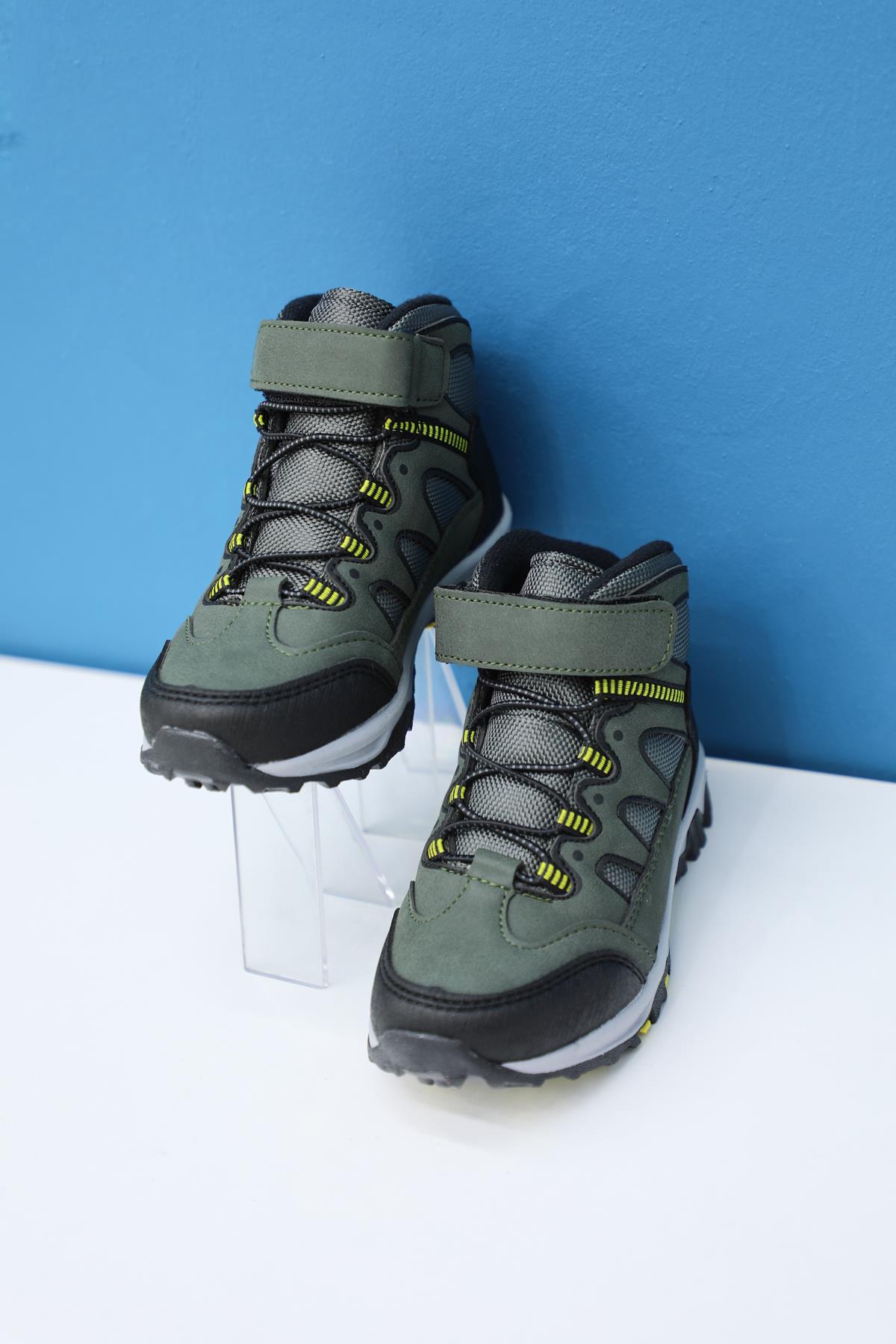 Günlük Rahat Haki Çocuk Bot Mega Çocuk bot & Çizme Cool COOL Mega Çocuk Bot