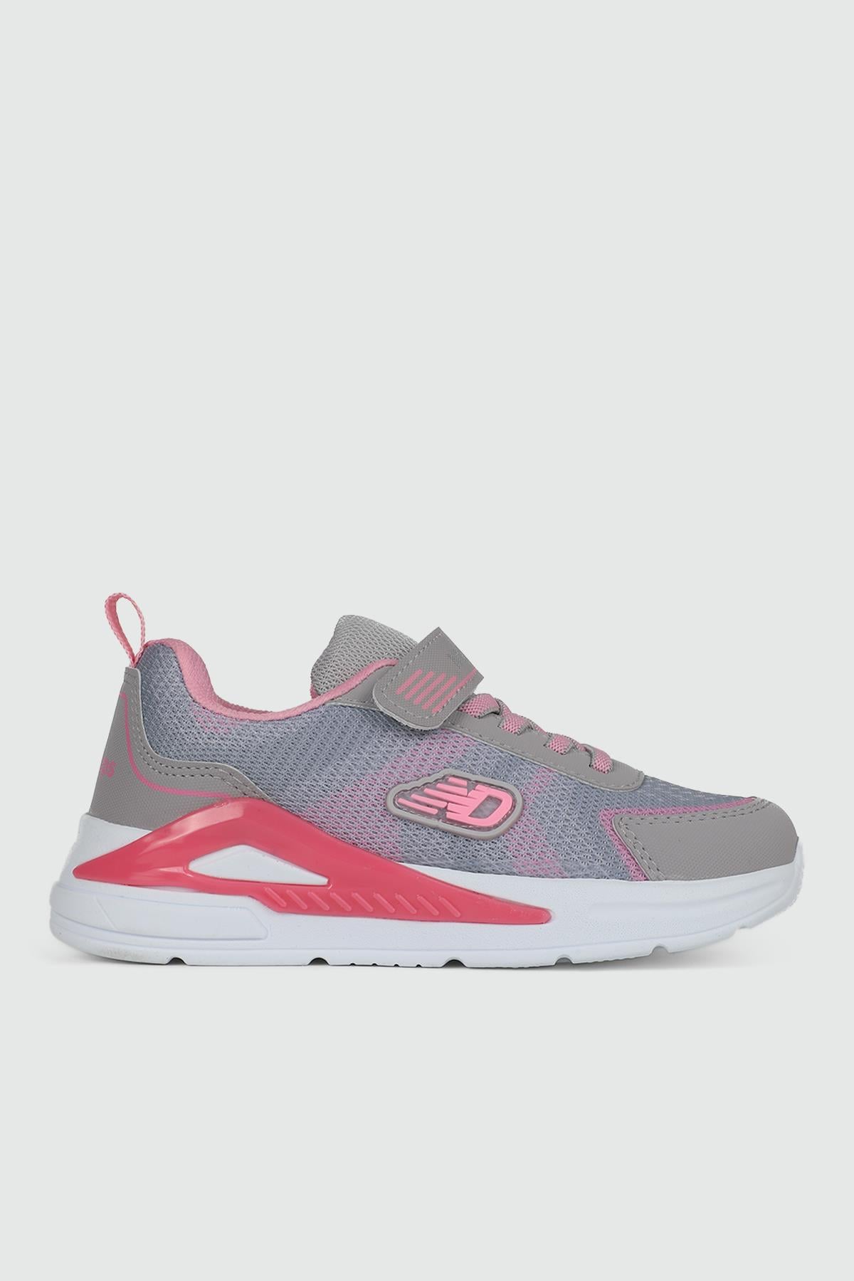 Günlük Rahat Kaymaz Taban Spor Buz Pembe Çocuk Spor Ayakkabı NDROPS019 Çocuk Günlük Spor Ayakkabı Boş NDROPS 019 FİLET 24Y
