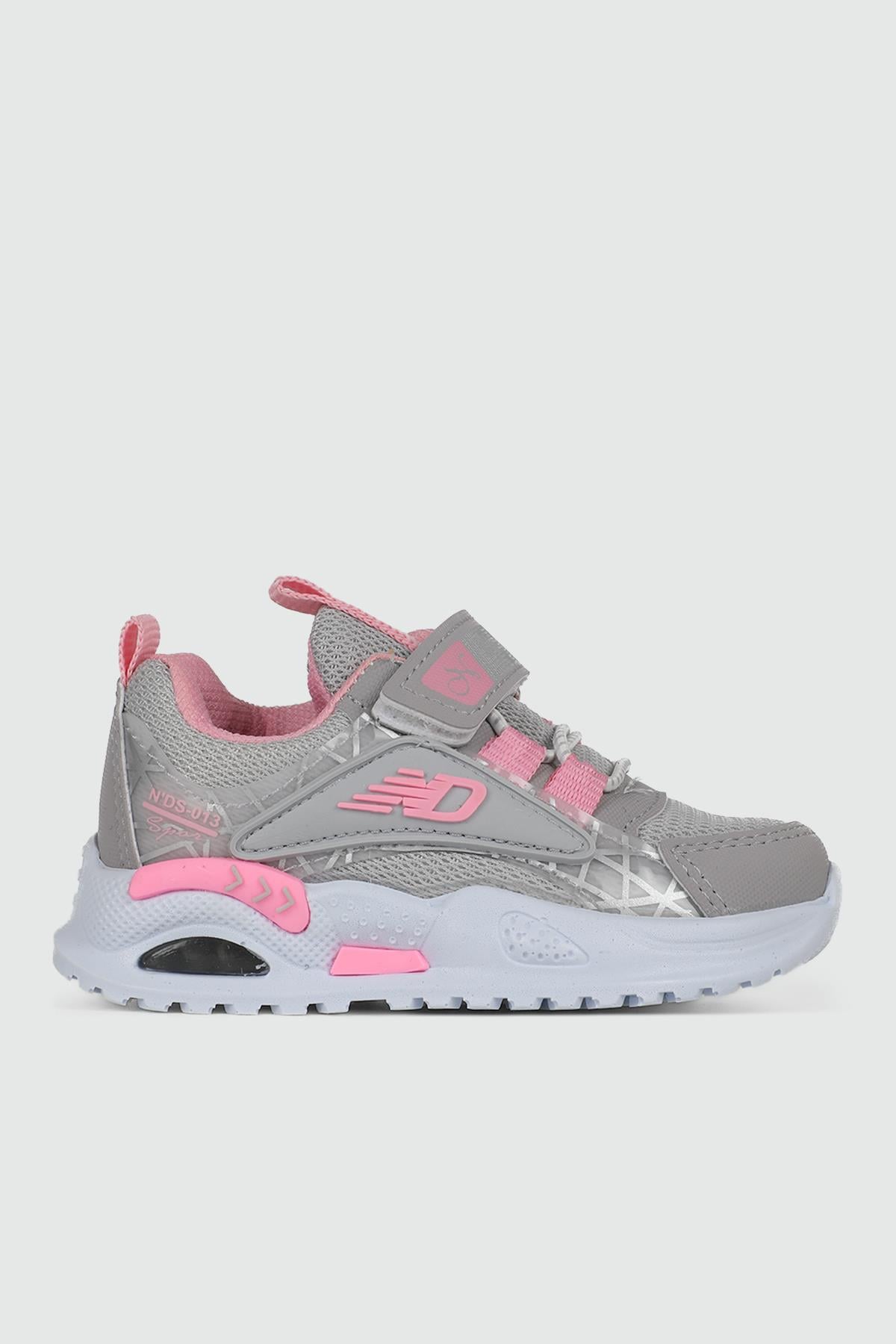 Günlük Rahat Kaymaz Taban Spor Buz Pembe Çocuk Spor Ayakkabı NDRPPS026 Çocuk Günlük Spor Ayakkabı NDROPS NDROPS 026 BEBE 24Y