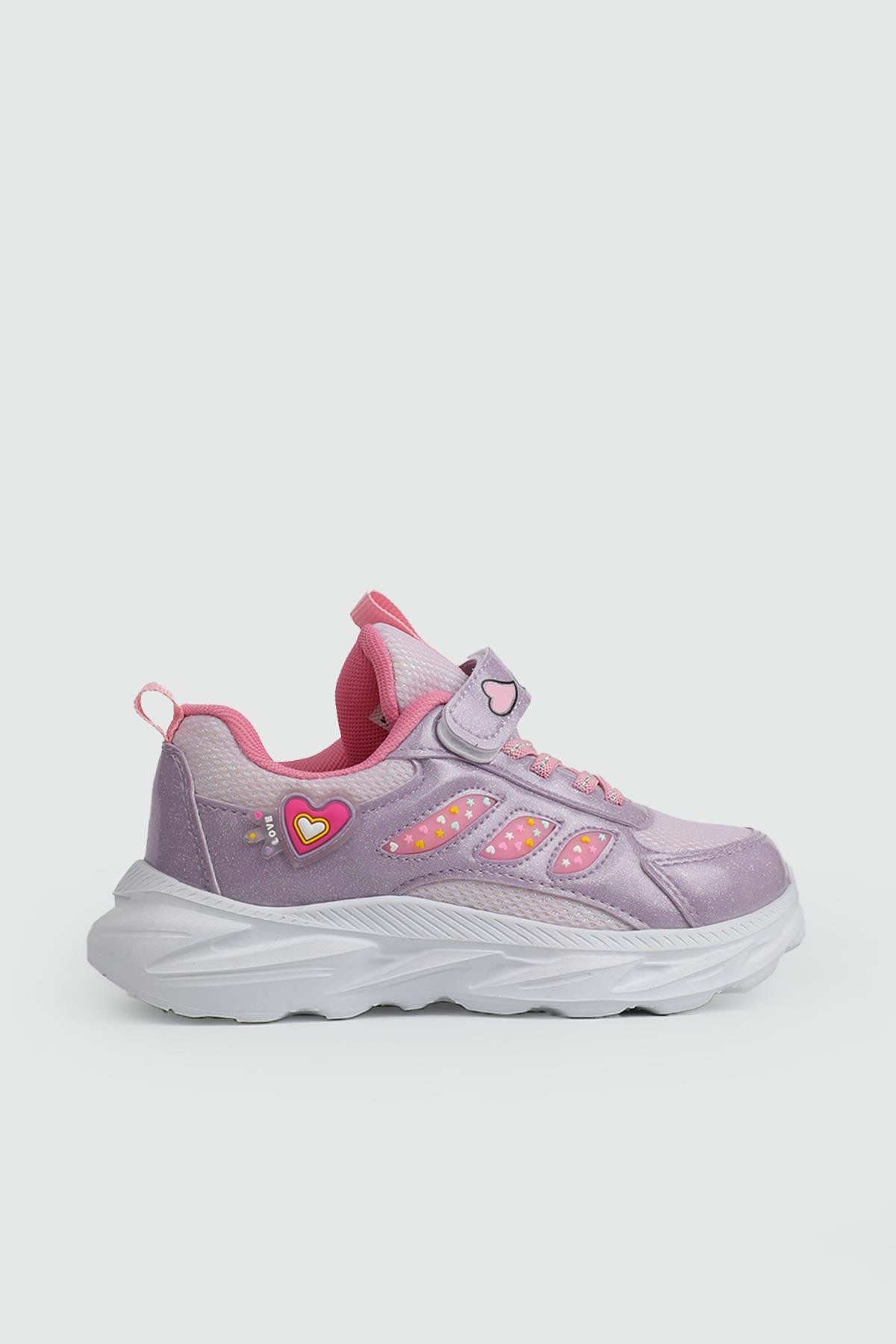 Günlük Rahat Kaymaz Taban Spor Lila Çocuk Spor Ayakkabı NDROPS 022 Çocuk Günlük Spor Ayakkabı Boş NDROPS 022 Filet 25Y