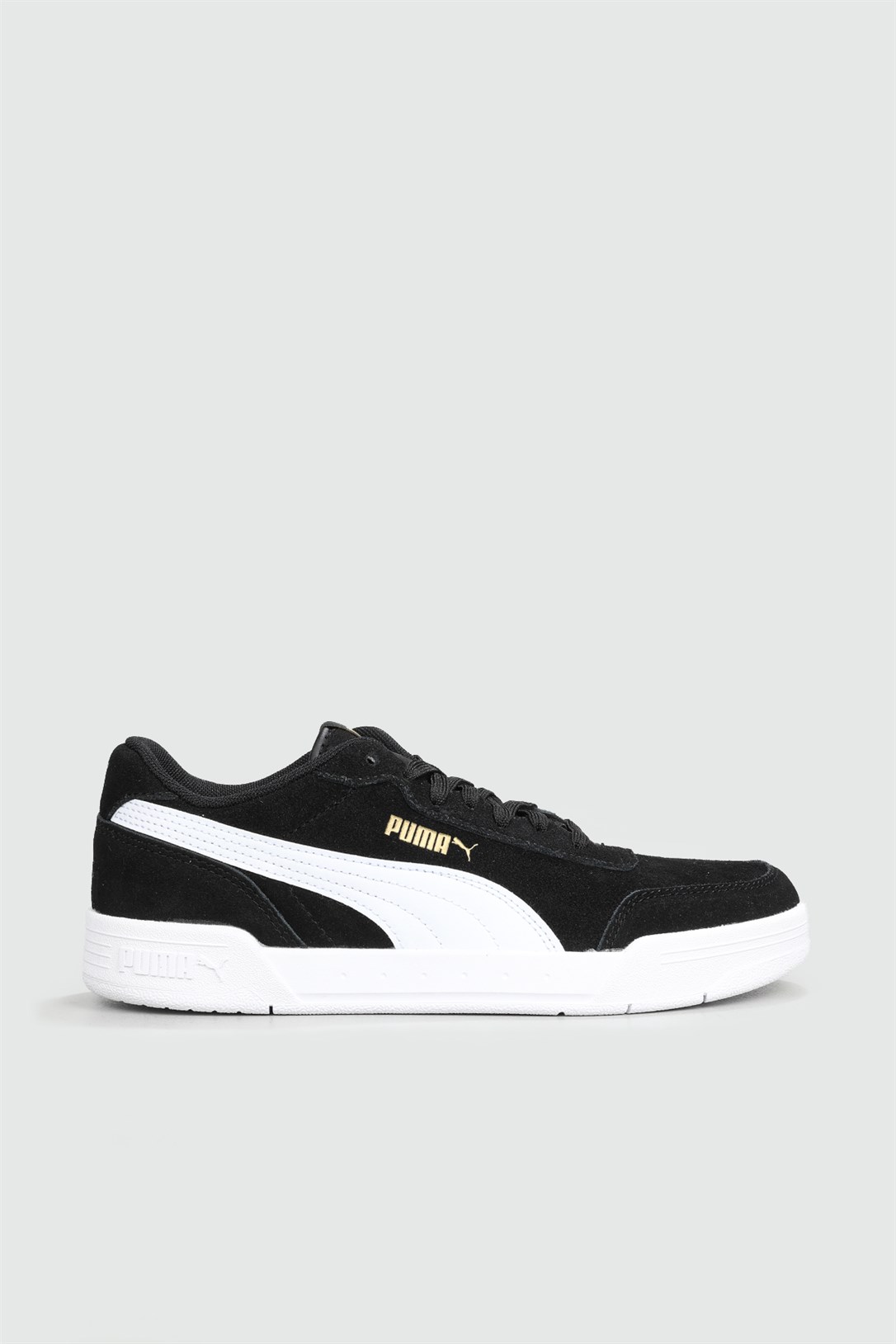 Günlük Rahat Koşu Yürüyüş Siyah Beyaz Erkek Spor Ayakkabı 370304-01 Erkek Koşu & Yürüyüş Puma PUMA 370304-01 CARACAL MER