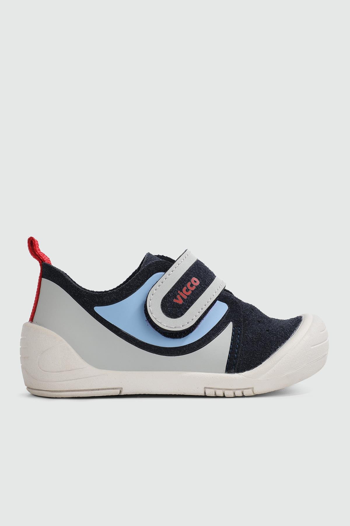 Günlük Rahat Lacivert Çocuk Ayakkabı VCC166 Çocuk Günlük Ayakkabı Vicco VİCCO 166 UKİ BEBE 24Y
