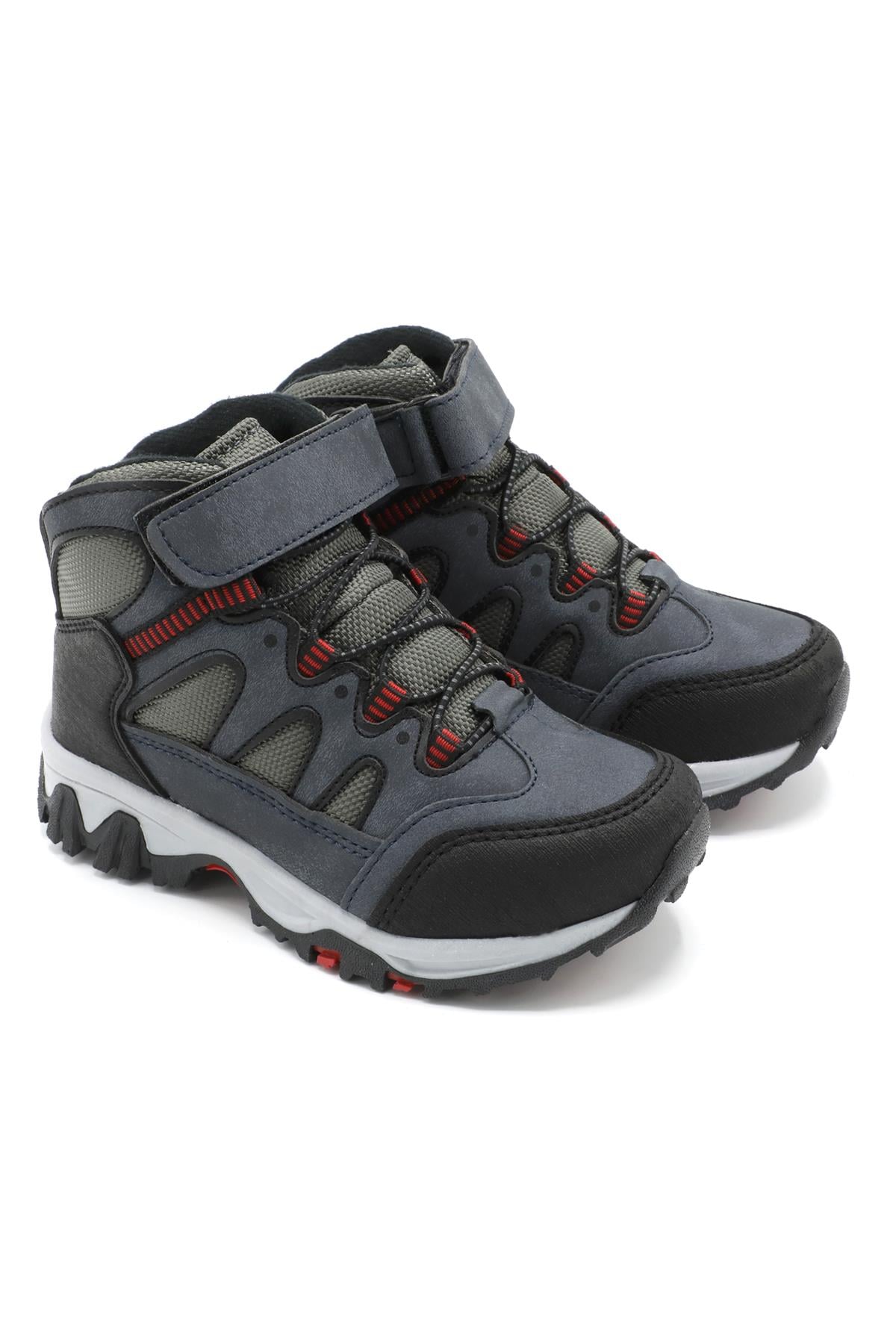 Günlük Rahat Lacivert Çocuk Bot Mega Çocuk bot & Çizme Cool COOL Mega Çocuk Bot