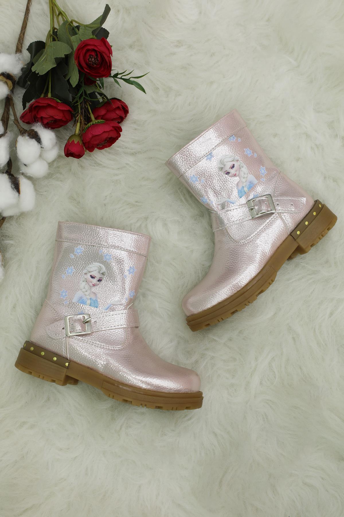 Günlük Rahat Pembe Çocuk Bot 120 Çocuk bot & Çizme CityKids TARHAN 120 ÇOCUK