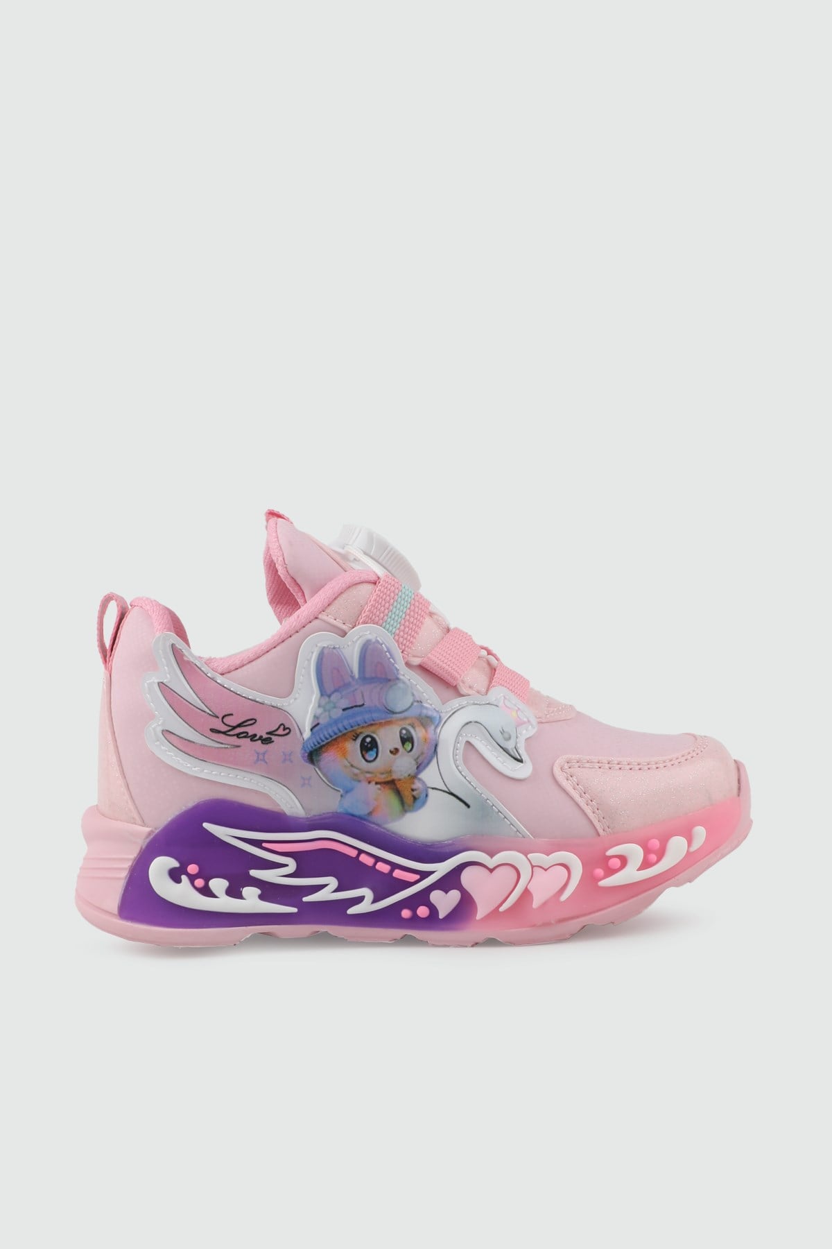 Günlük Rahat Pembe Çocuk Spor Ayakkabı YİDO 040 Patik Çocuk Günlük Spor Ayakkabı YİDO YİDO 040 Patik 26K