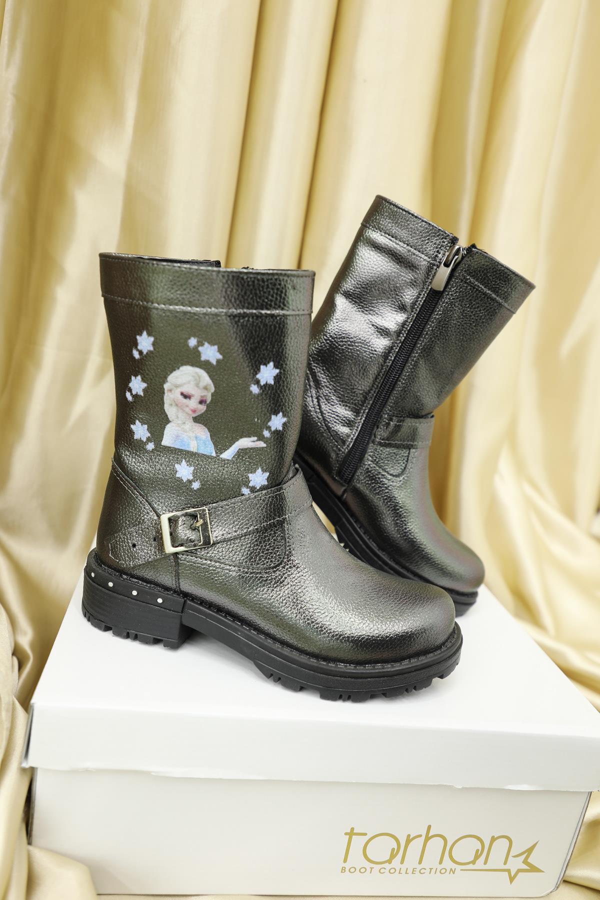Günlük Rahat Platin Çocuk Bot 120 Çocuk bot & Çizme CityKids TARHAN 120 ÇOCUK