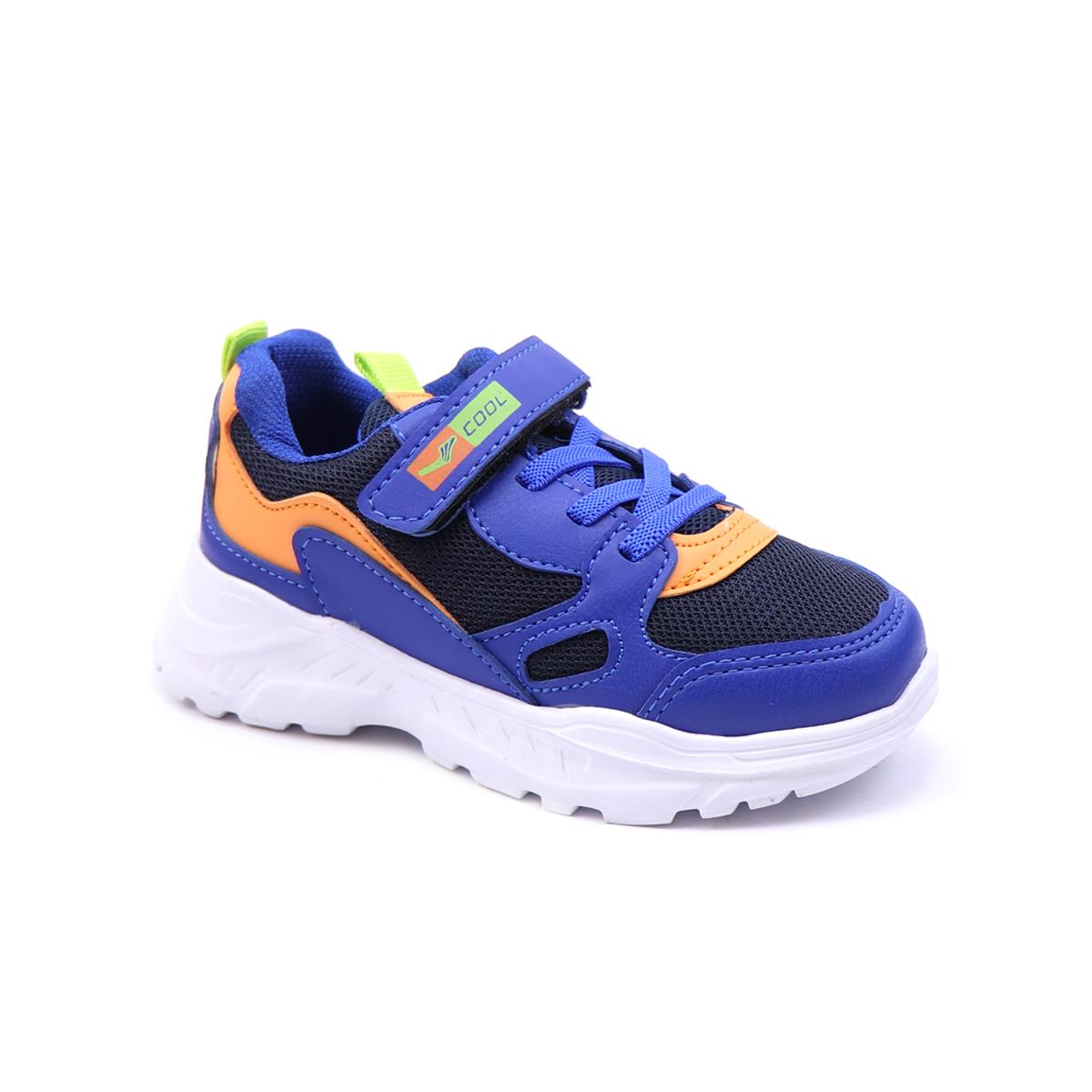 Günlük Rahat Saks Oranj Çocuk Spor Ayakkabı 20-S06 Çocuk Sneaker Cool 570017350