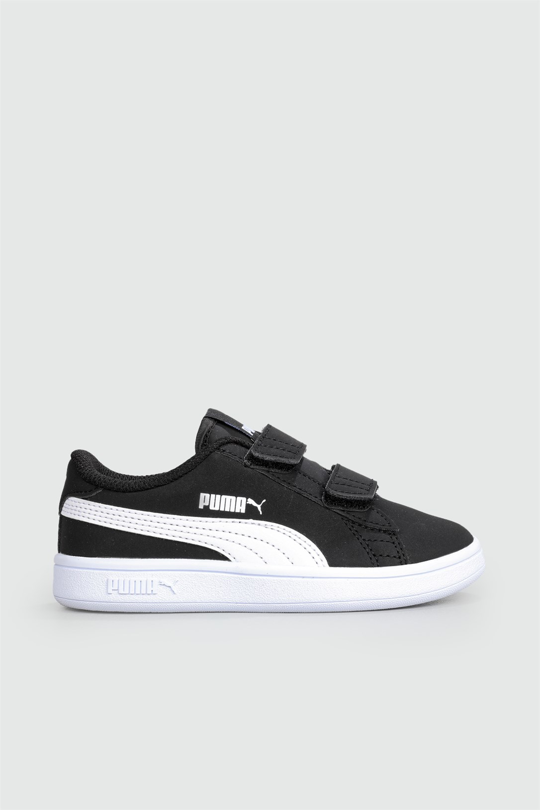 Puma Günlük Rahat Siyah Beyaz Çocuk Spor Ayakkabı 365183-34 | Ayakkabı City