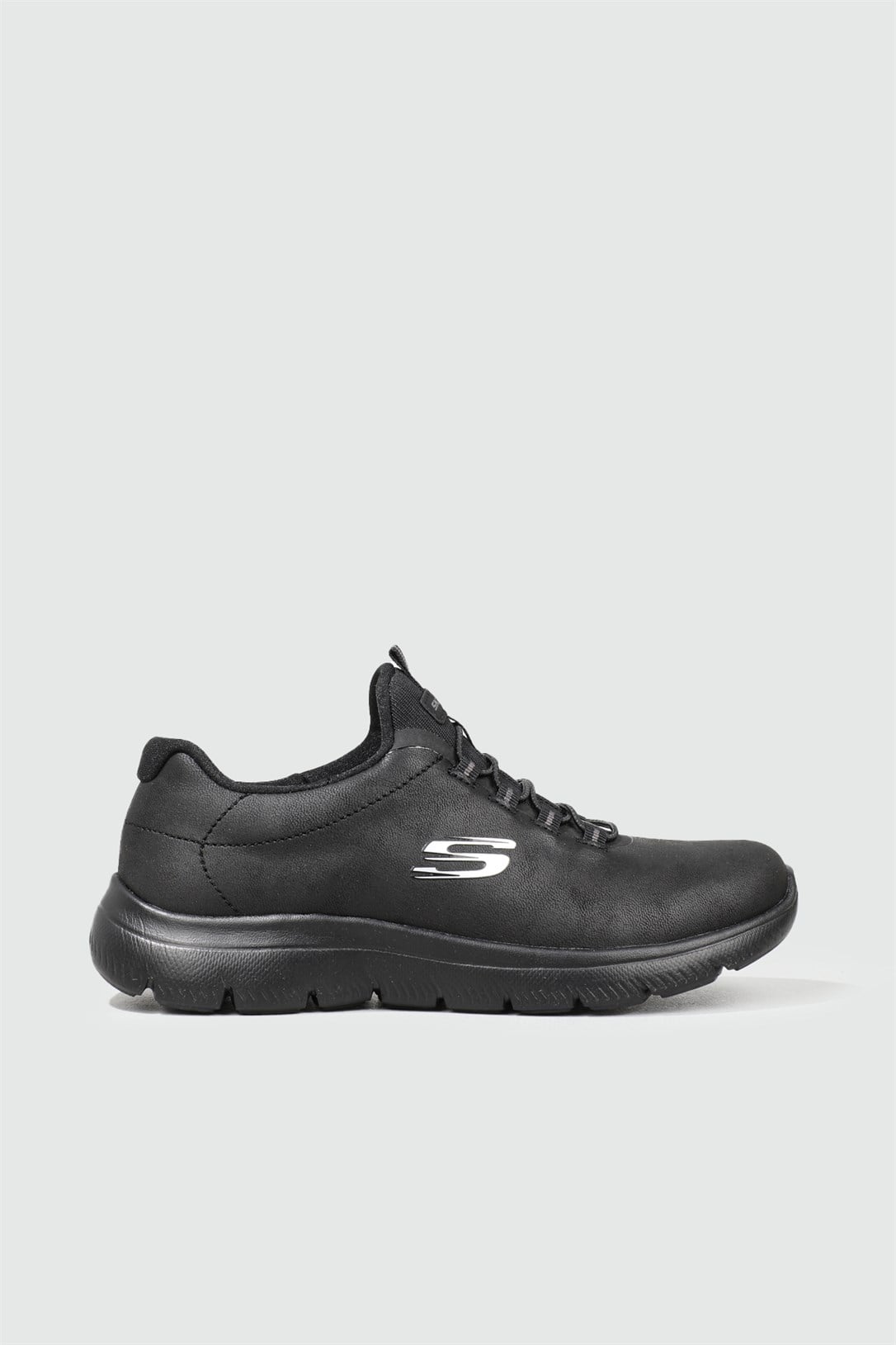 Günlük Rahat Siyah Kadın Spor Ayakkabı SUMMİTS Kadın Koşu / Yürüyüş Skechers SKECHERS 88888301 SUMMİTS