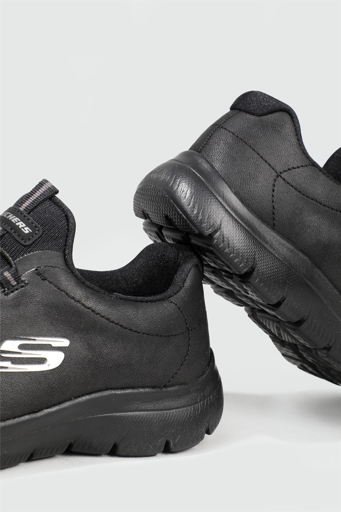Skechers Günlük Rahat Siyah Kadın Spor Ayakkabı SUMMİTS