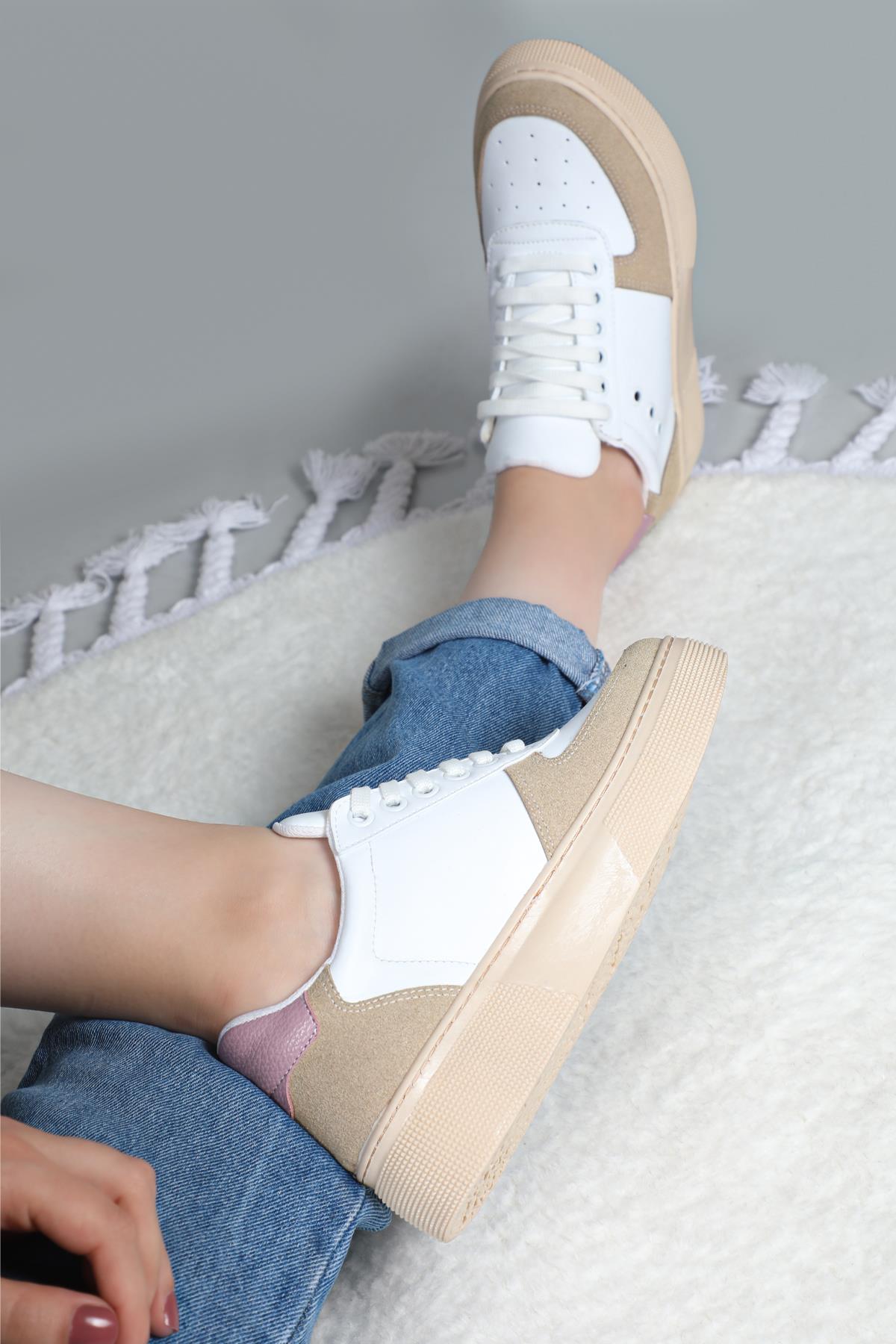 Günlük Rahat Sneaker Byz Lila Unisex Spor Ayakkabı DNZ-08 Unisex Sneaker Beınsteps Beinsteps DNZ-08 Sneaker 22Y