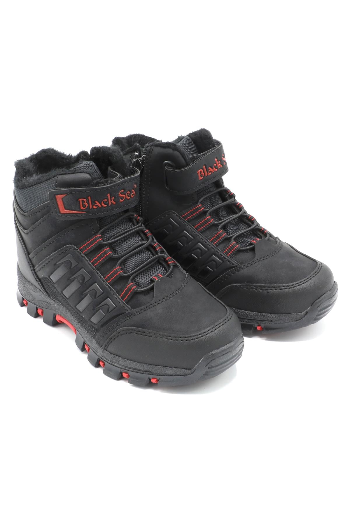 Günlük Rahat Syh Kırmızı Çocuk Bot 542 Çocuk bot & Çizme BLACK SEA BLACK SEA COCUK BOT