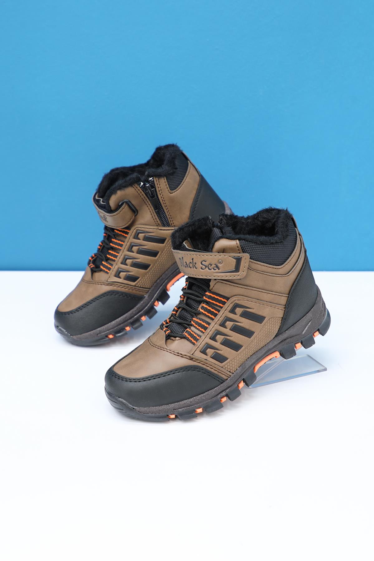 Günlük Rahat Taba Çocuk Bot 542 Çocuk bot & Çizme BLACK SEA BLACK SEA COCUK BOT
