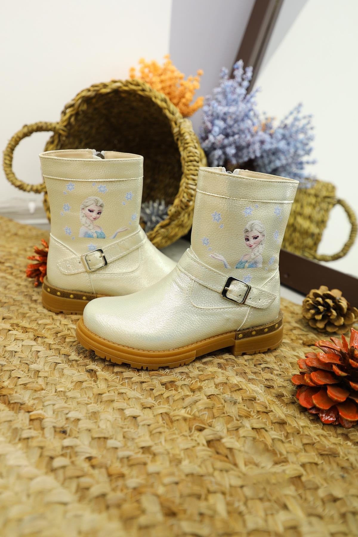 Günlük Rahat Ten Çocuk Bot 120 Çocuk bot & Çizme CityKids TARHAN 120 ÇOCUK