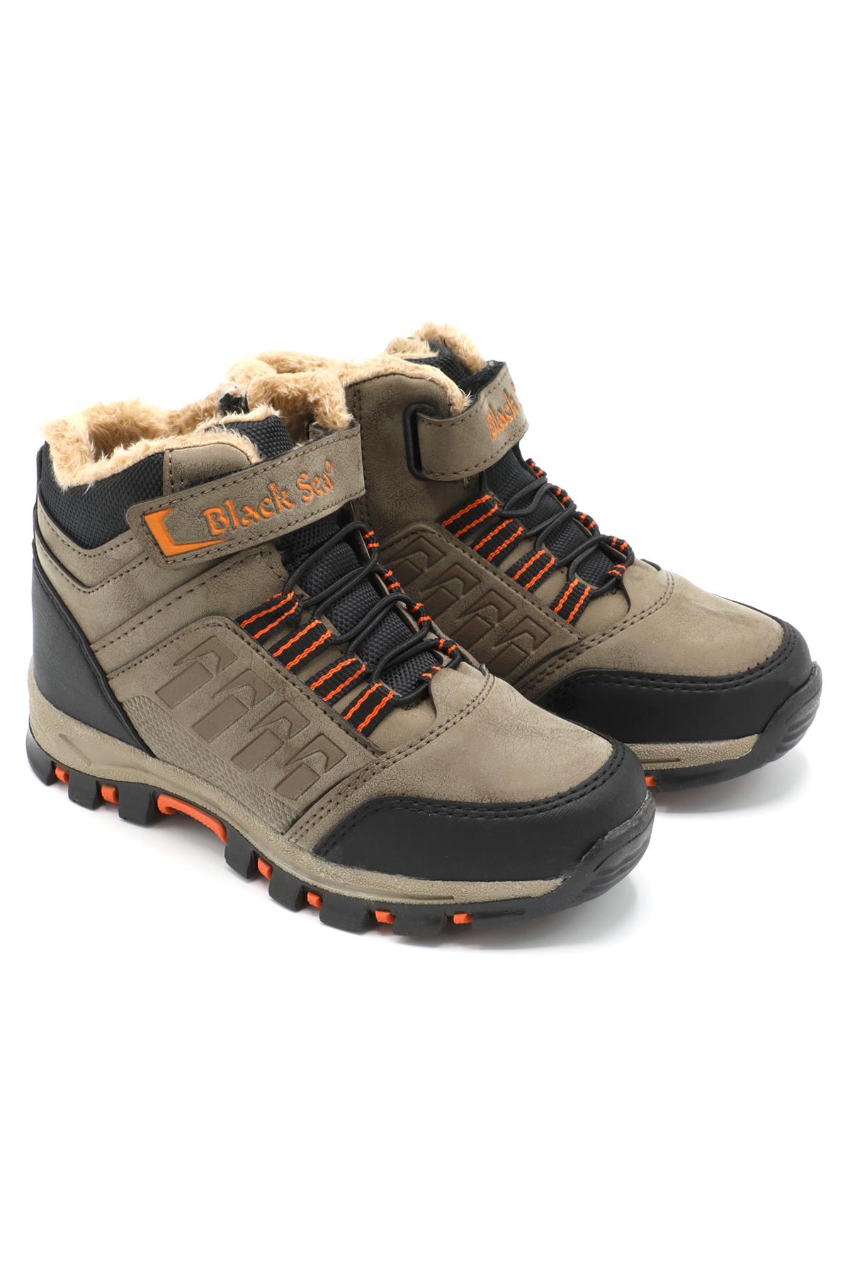 Günlük Rahat Vizon Çocuk Bot 542 Çocuk bot & Çizme BLACK SEA BLACK SEA COCUK BOT