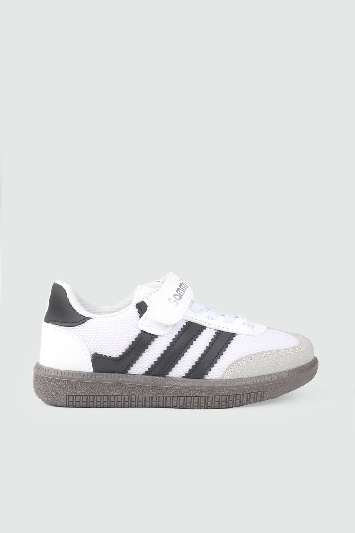 Hafi Rahat Taban Anoraklı Sneaker Beyaz Siyah Çocuk Spor Ayakkabı 034 Çocuk Günlük Spor Ayakkabı Alessio SAMMİX 047 FİLET  26Y