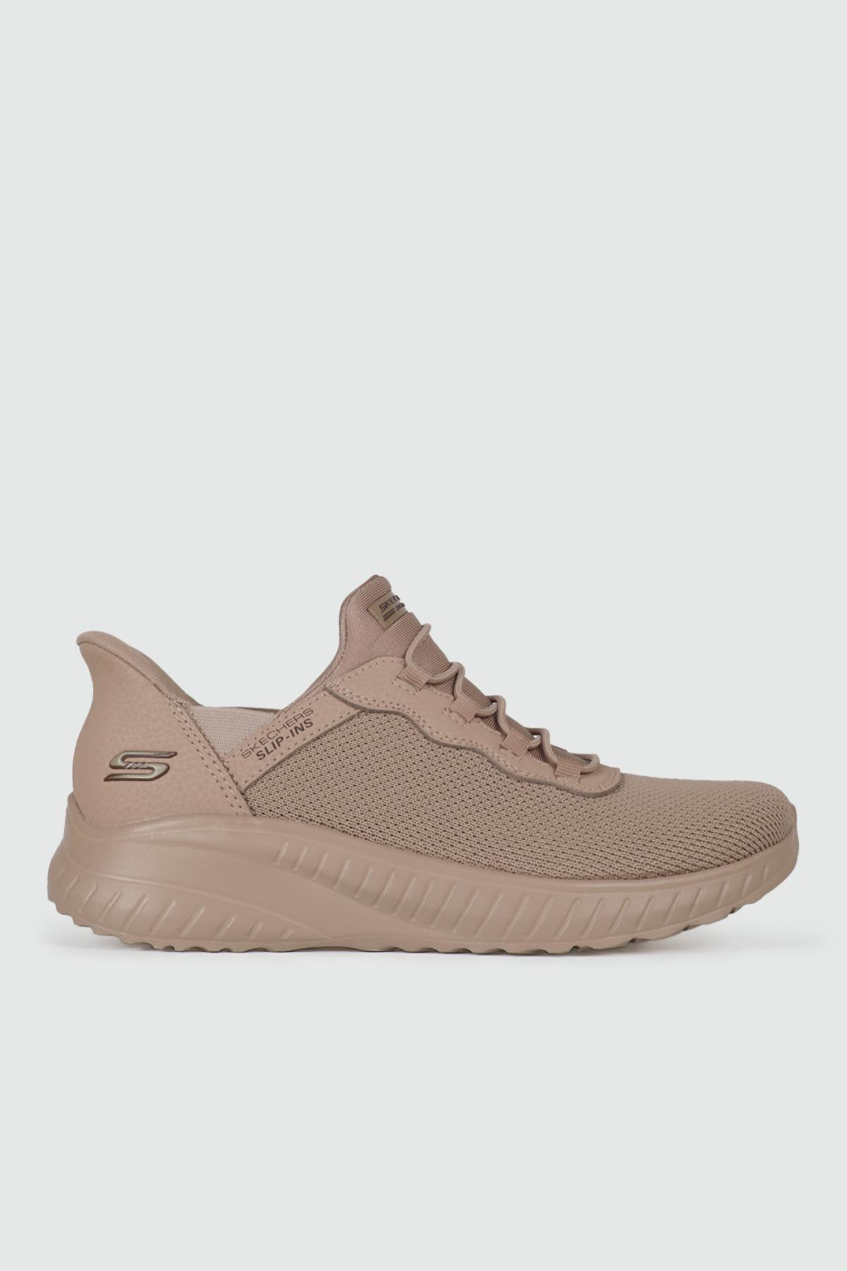 SkechersHafıza Taban Nefes Alır Bej Kadın Spor Ayakkabı 117500 TAN