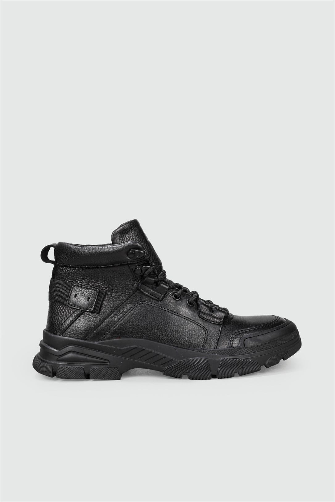 Hakiki Deri Rahat Comfort Siyah Erkek Bot 14992 Erkek Günlük Confort Bot Greyder GREYDER 14992 MER BOT