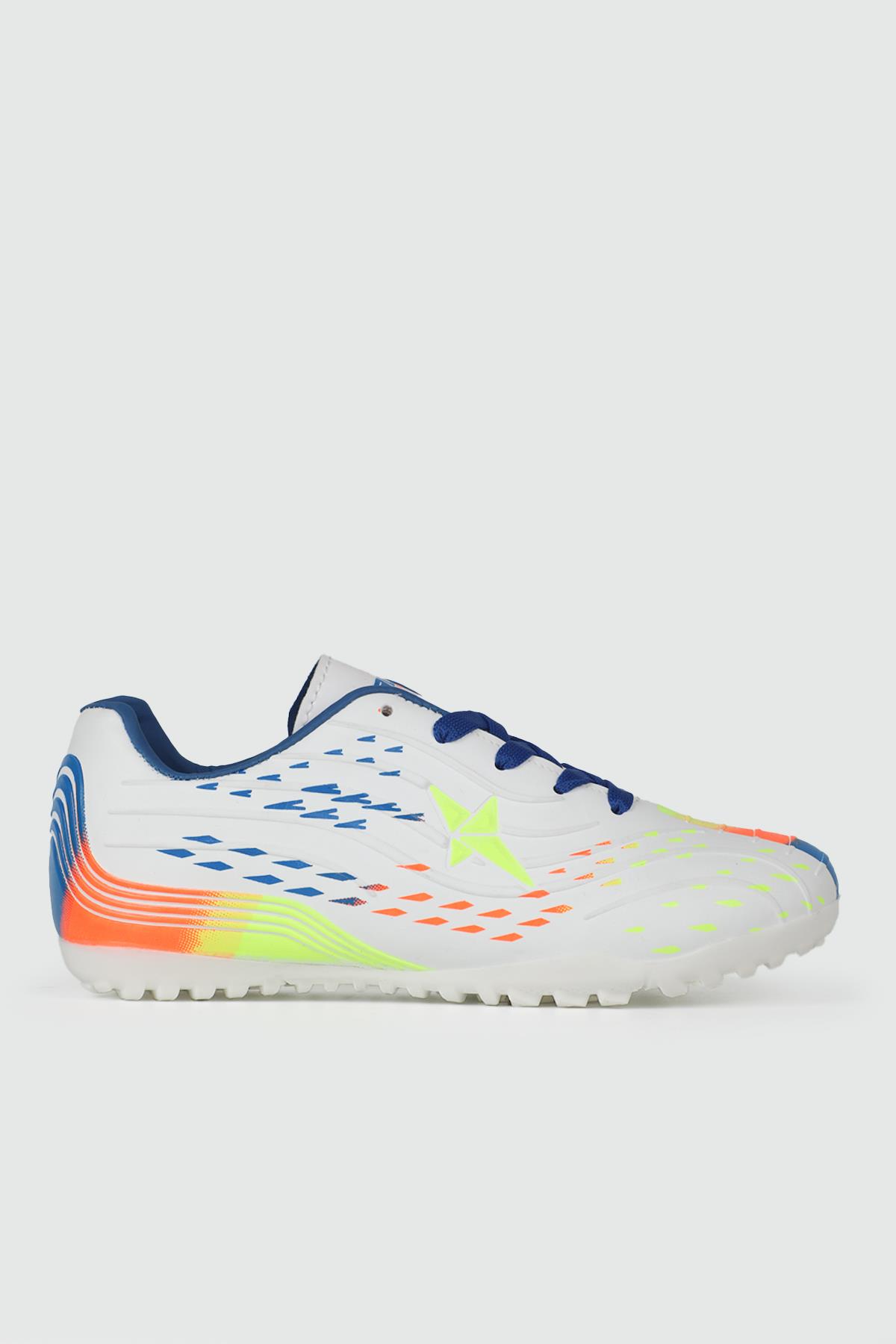 Halı Saha Beyaz Sax Unisex Spor Ayakkabı 535 Çocuk Futbol Twingo LALİGA 535 Çocuk 24Y