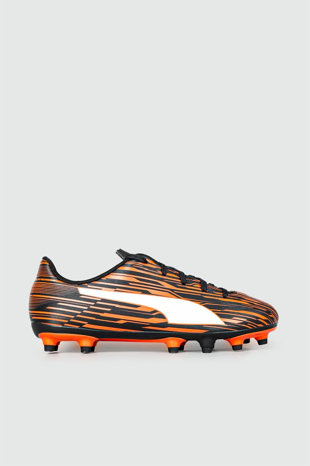 Halı Saha Krampon Siyah Turuncu Unisex Spor Ayakkabı 106576-02 Unisex Futbol Puma PUMA 106576-09 UNİSEX KRAMPON