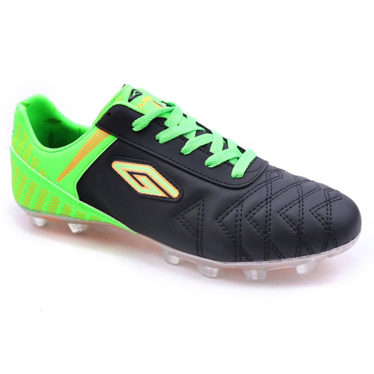 Halı Saha Krampon Syh Fosfor Yeşil Unisex Spor Ayakkabı 1902 Unisex Futbol Dugana DUGANA 1902 GAR KRM