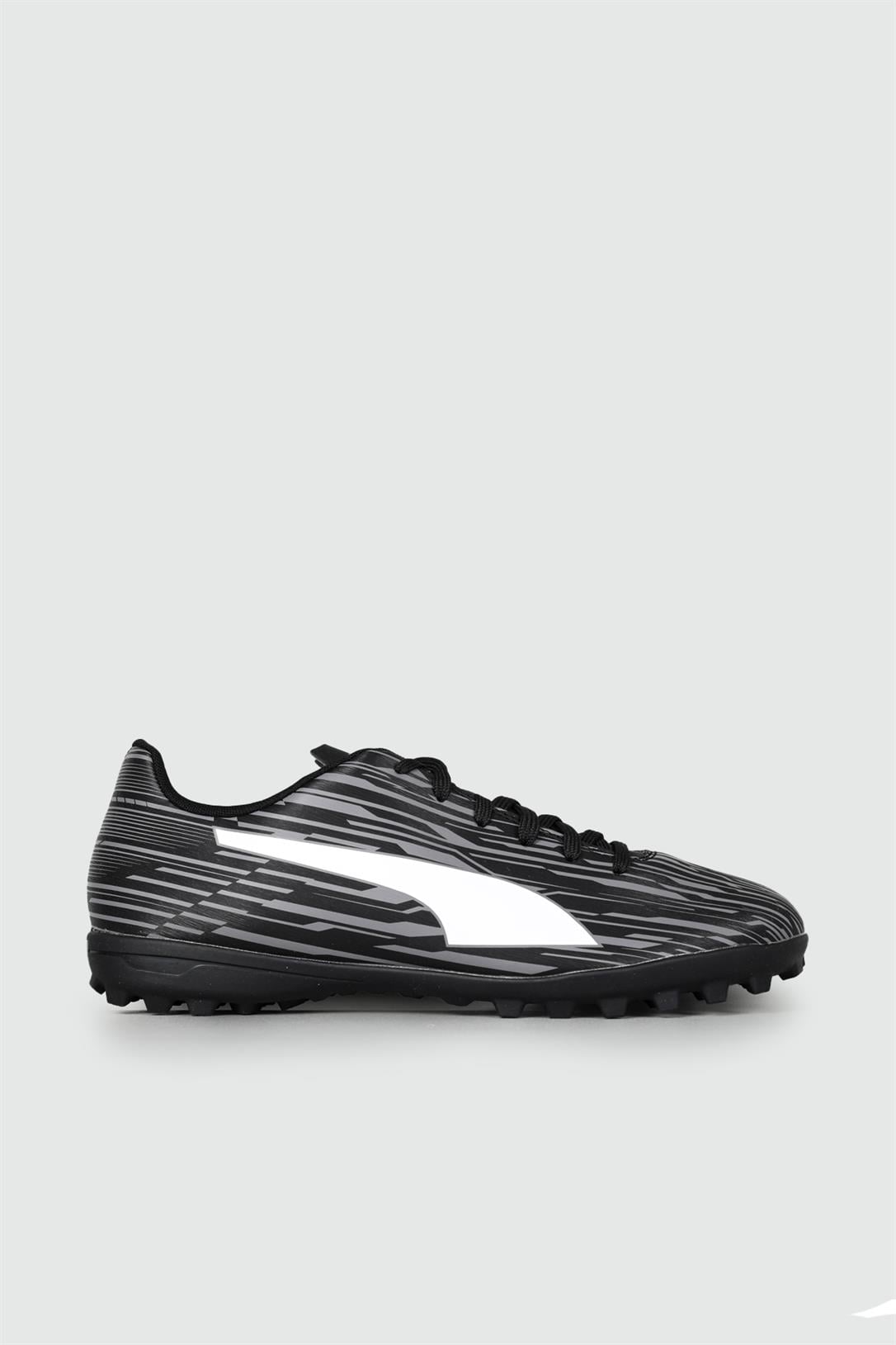 Halı Saha Siyah Gri Erkek Spor Ayakkabı 106574-02 Erkek Futbol Puma PUMA 106574-02 MER HALI