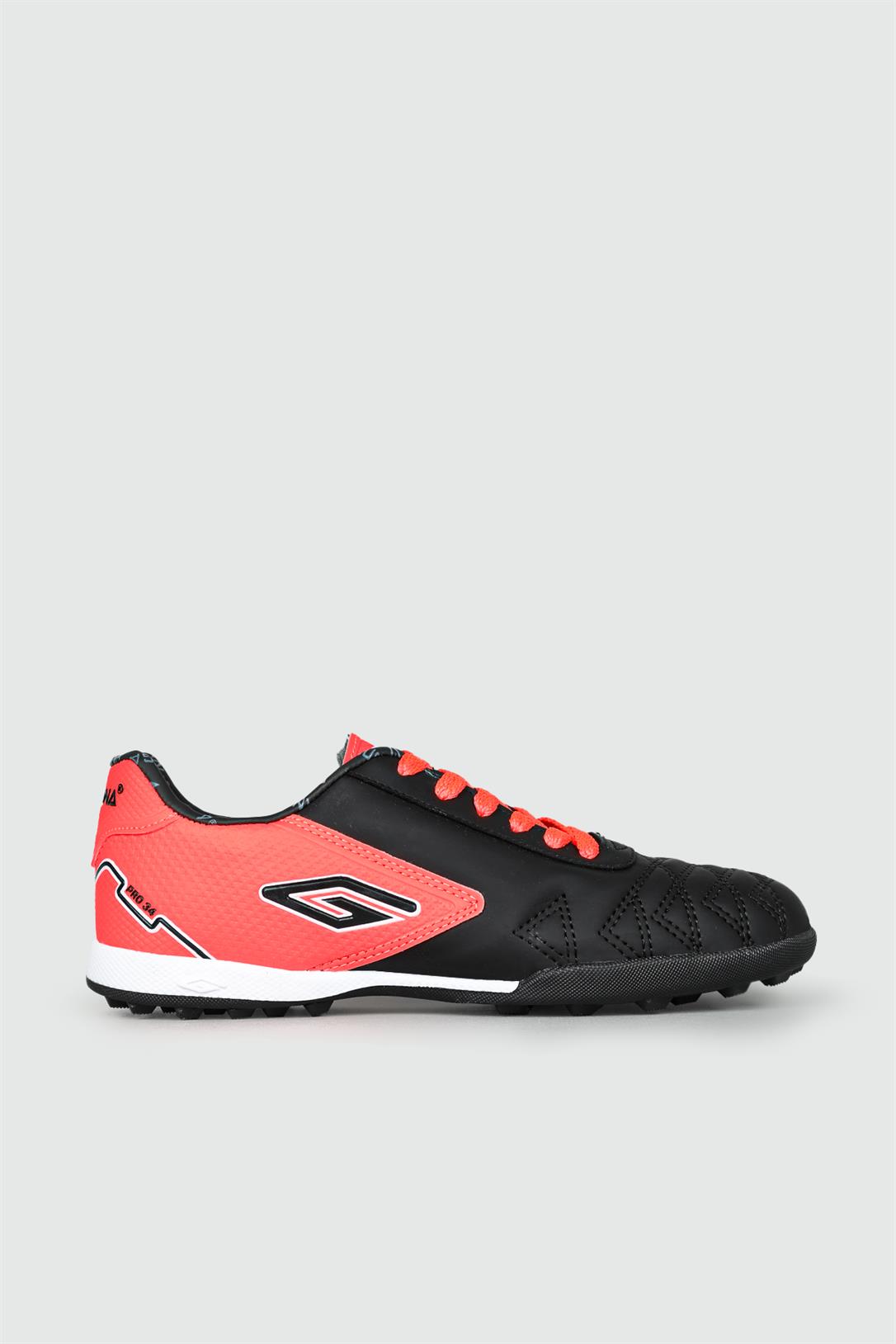 Halı Saha Siyah Narçiçeği Unisex Spor Ayakkabı 2301 Unisex Futbol Dugana DUGANA 2301 UNİSEX H SAHA