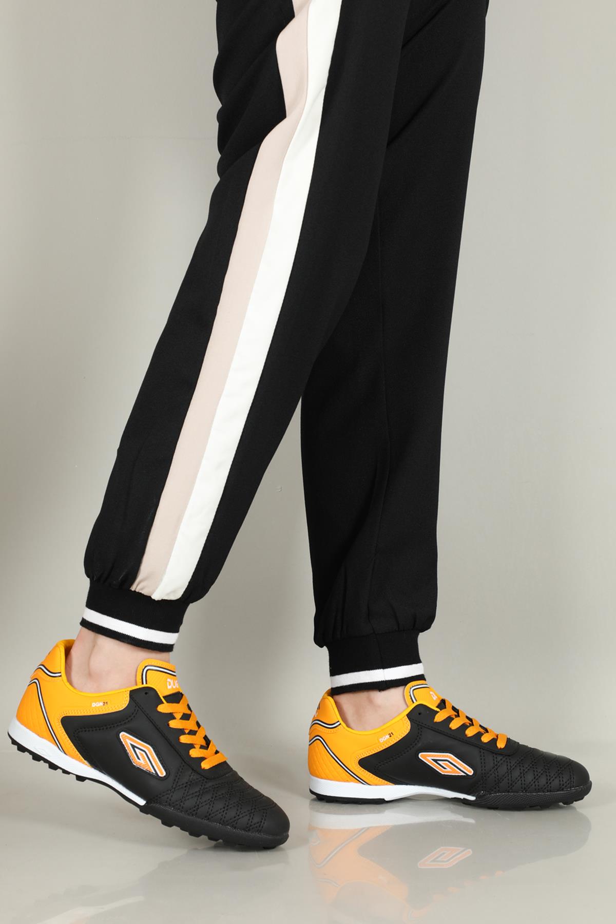 Halı Saha Syh Hardal Unisex Spor Ayakkabı 2101 Unisex Futbol Dugana DUGANA 2101 Unisex Halı Saha