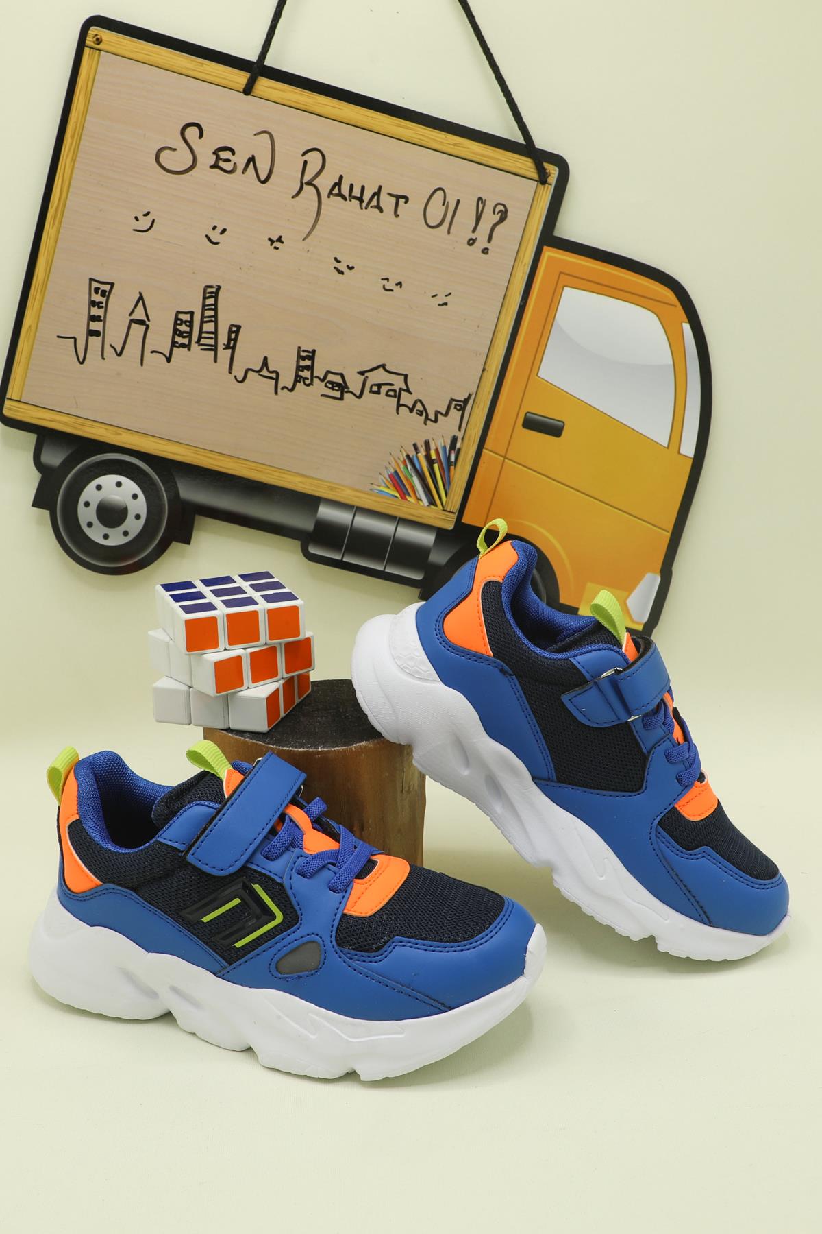 Havalı Ortopedik Saks Çocuk Spor Ayakkabı JUNİOR Çocuk Günlük Spor Ayakkabı Cool COOL JUNİOR ÇOCUK SPOR