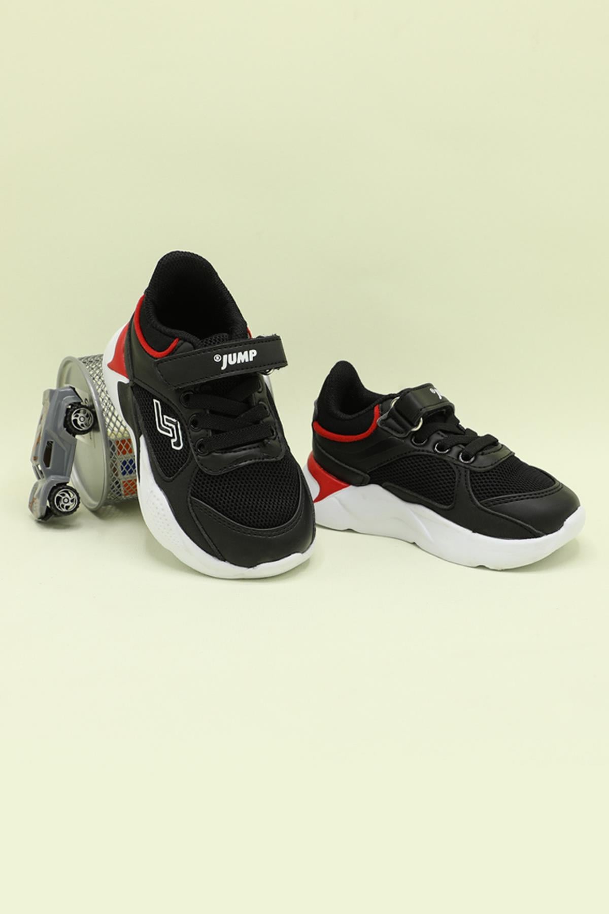 Havalı Ortopedik Syh Kırmızı Çocuk Spor Ayakkabı 24931 Çocuk Günlük Spor Ayakkabı Jump JUMP 24931 Bebe